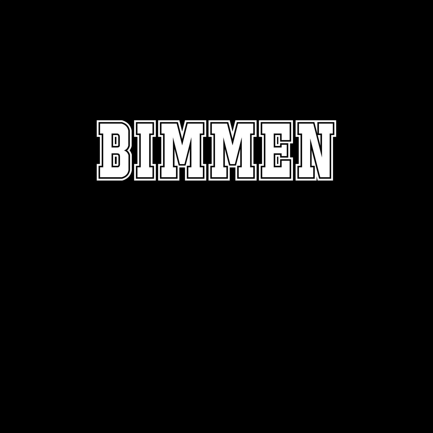 Bimmen T-Shirt »Classic«