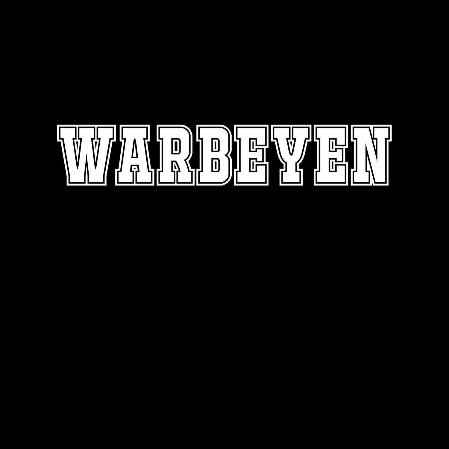 Warbeyen T-Shirt »Classic«