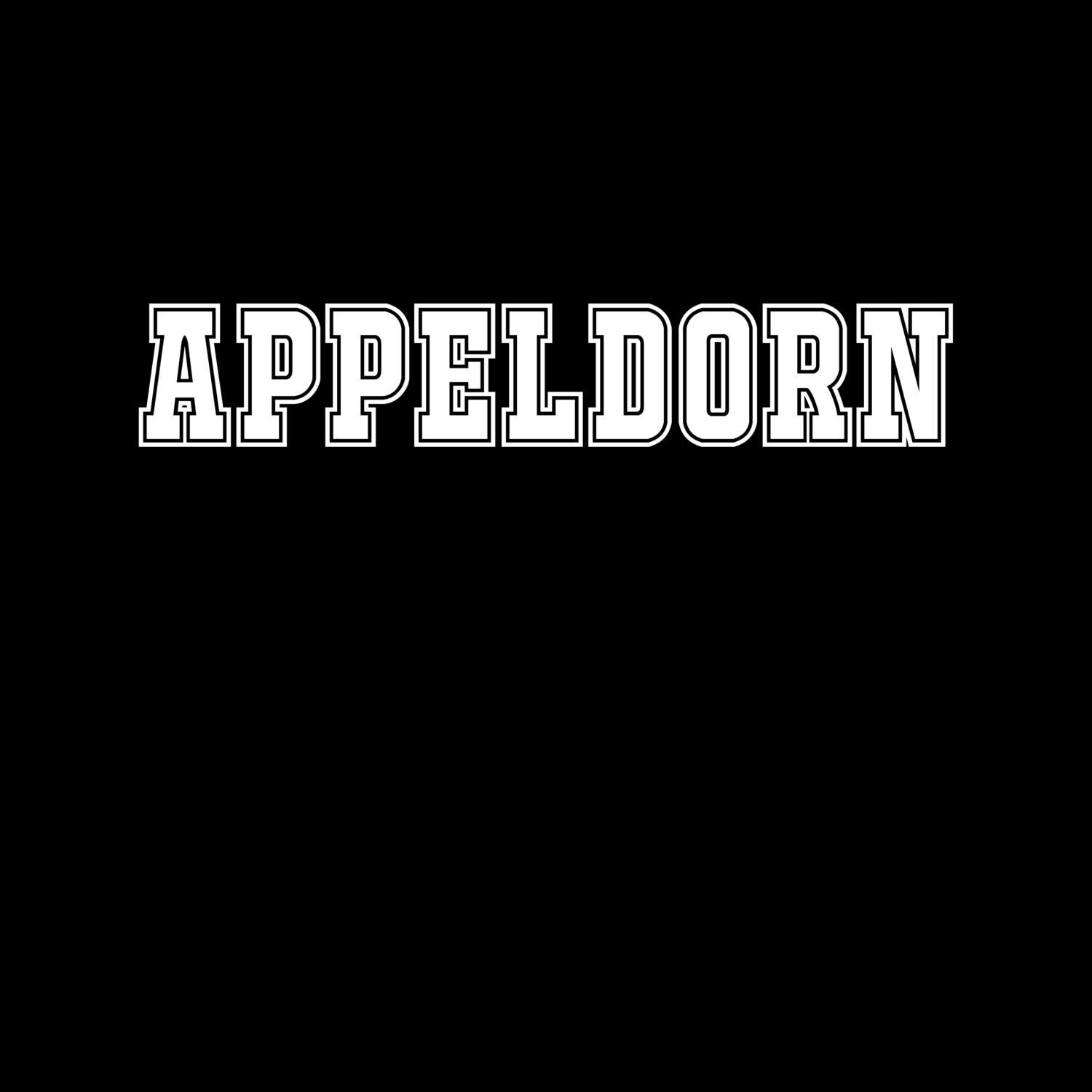 Appeldorn T-Shirt »Classic«