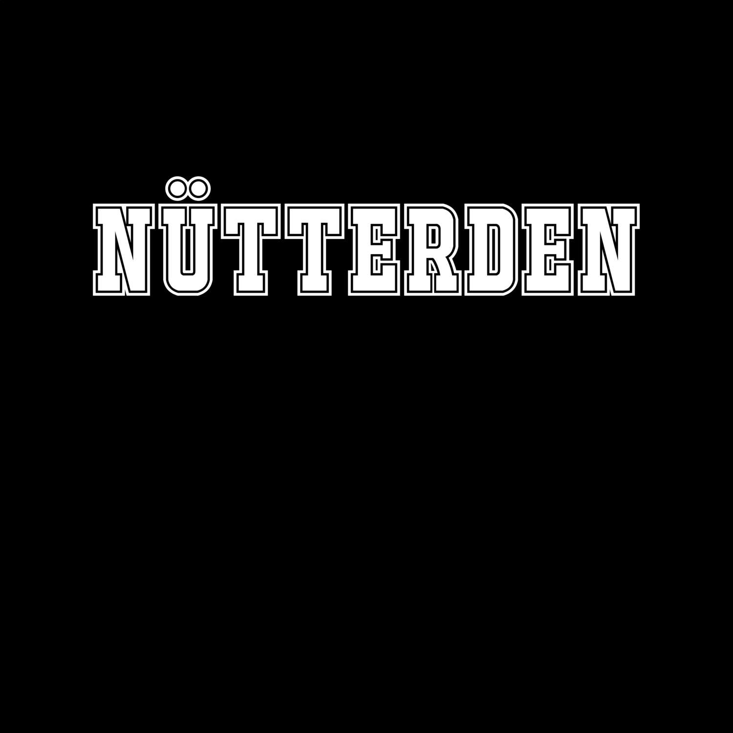 Nütterden T-Shirt »Classic«