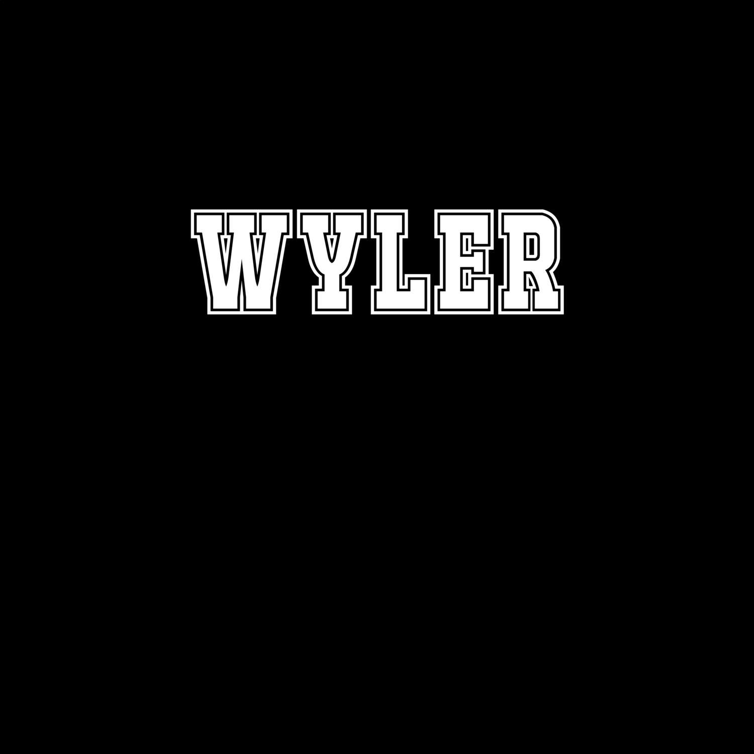 Wyler T-Shirt »Classic«