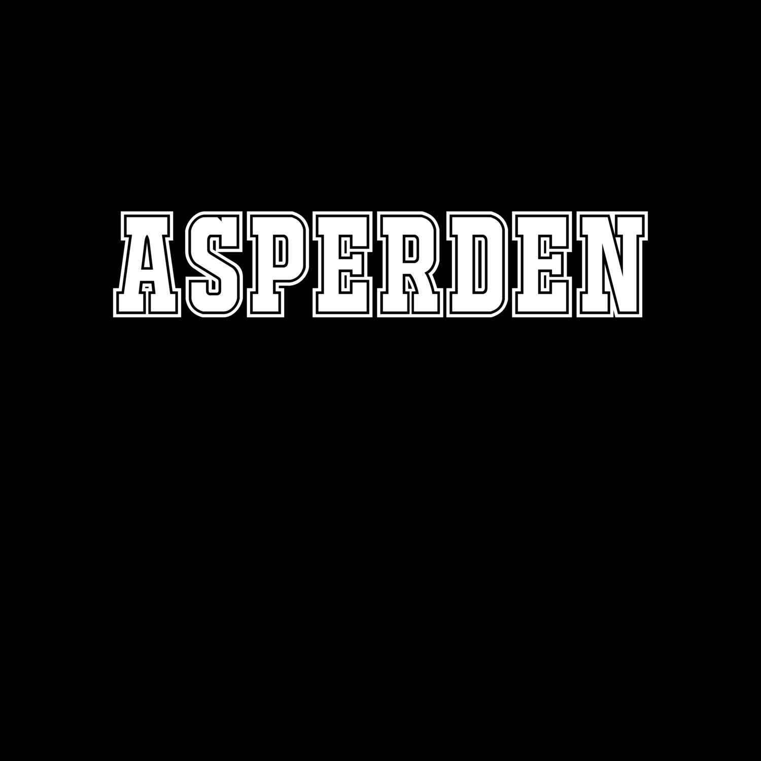 Asperden T-Shirt »Classic«