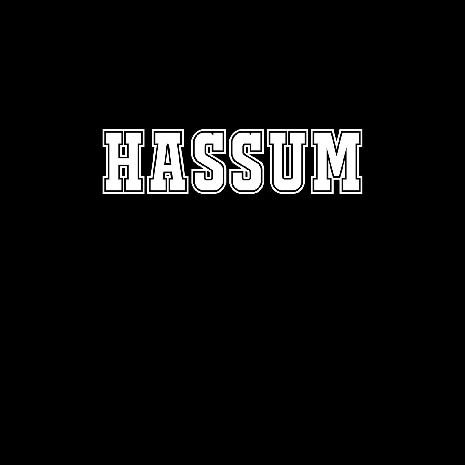Hassum T-Shirt »Classic«