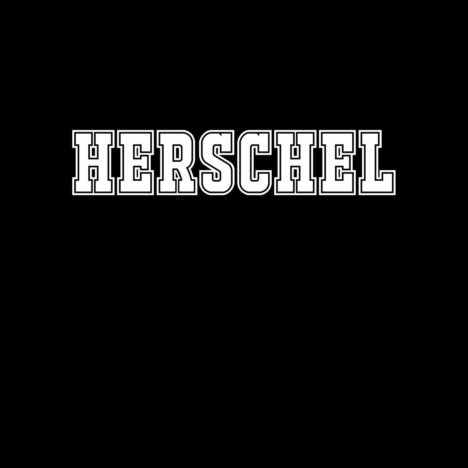 T-Shirt »Classic« für den Ort »Herschel«