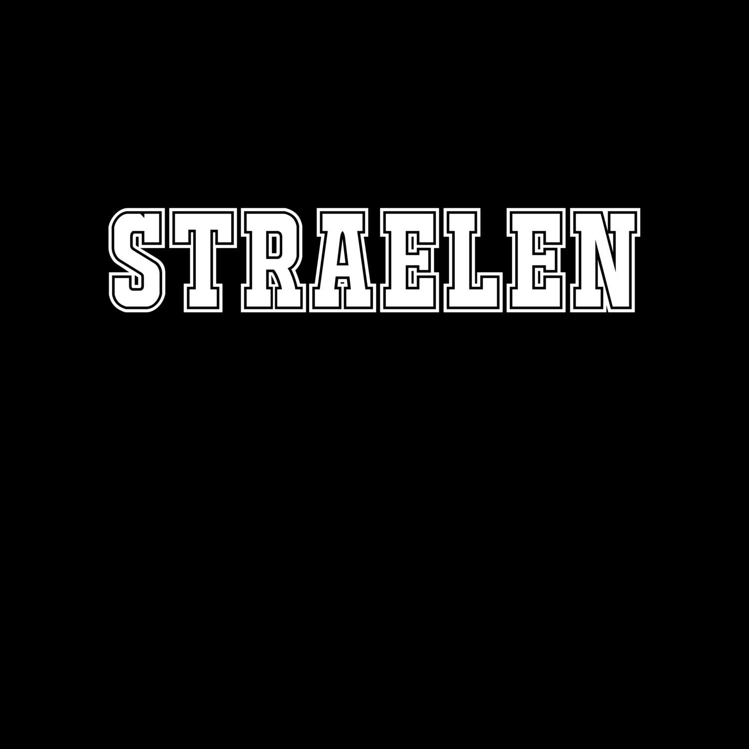 Straelen T-Shirt »Classic«
