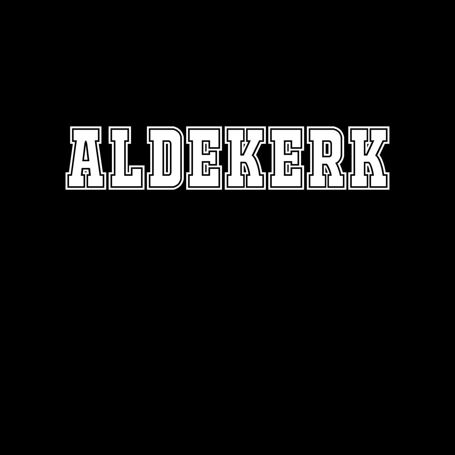 Aldekerk T-Shirt »Classic«