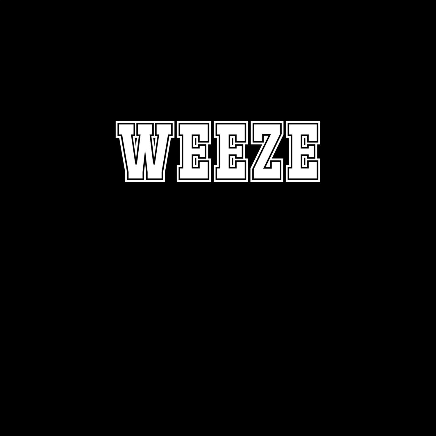 Weeze T-Shirt »Classic«