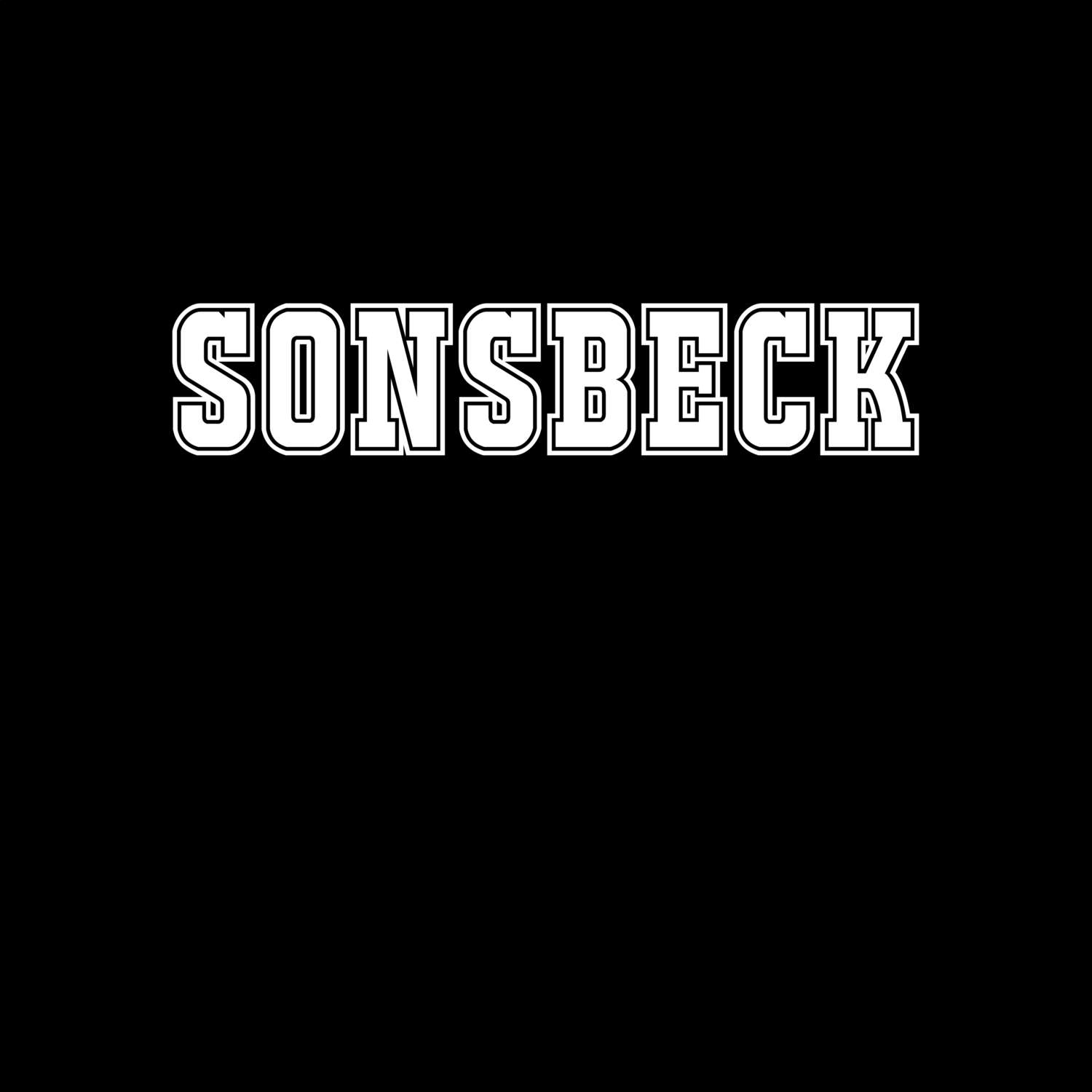 Sonsbeck T-Shirt »Classic«
