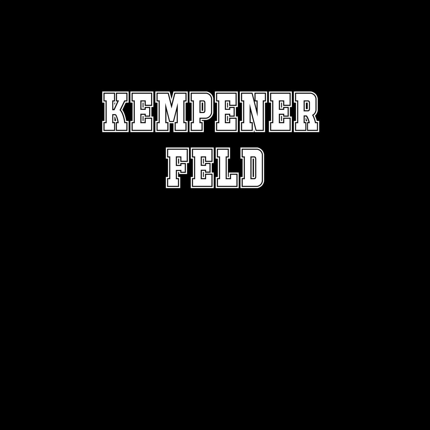 Kempener Feld T-Shirt »Classic«