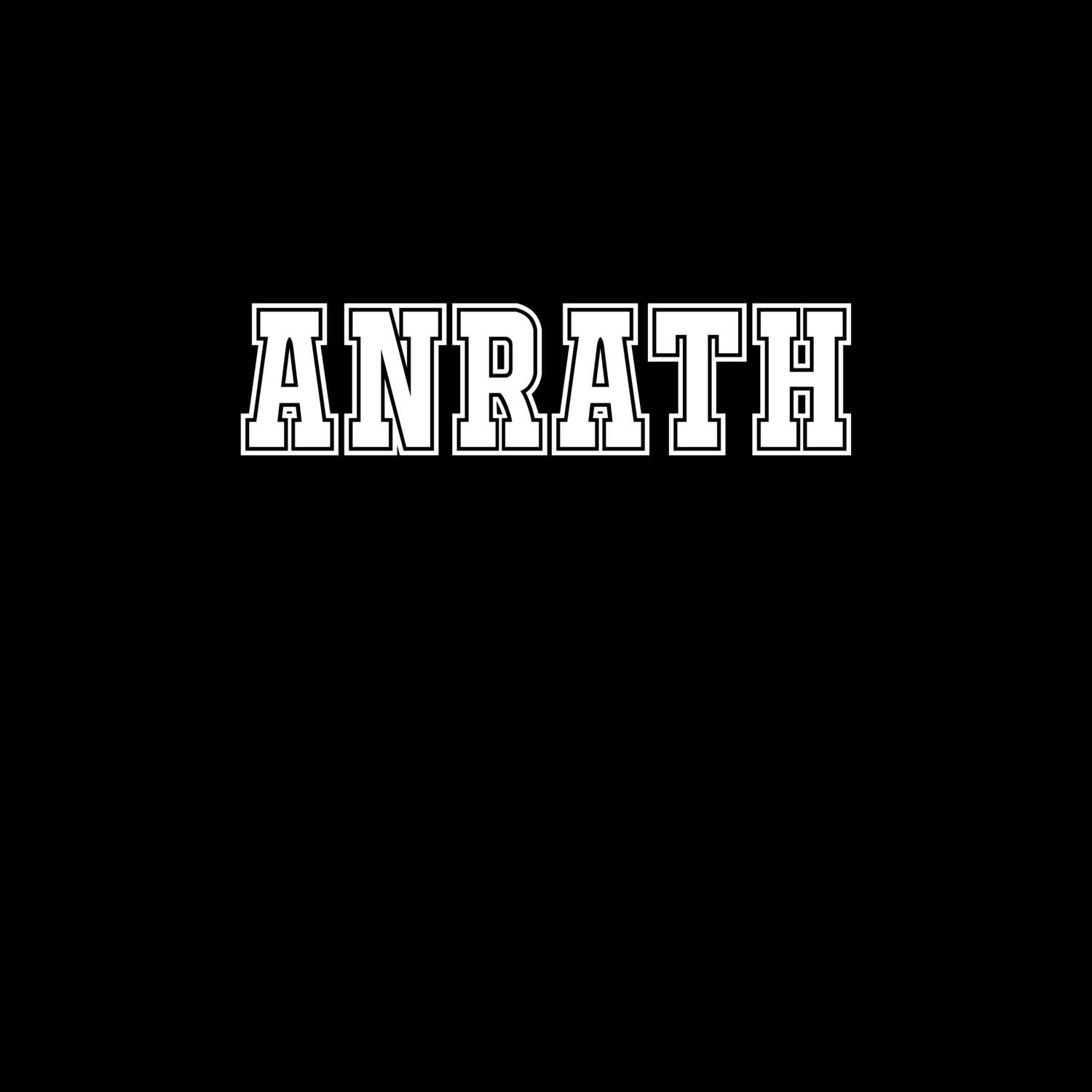 Anrath T-Shirt »Classic«