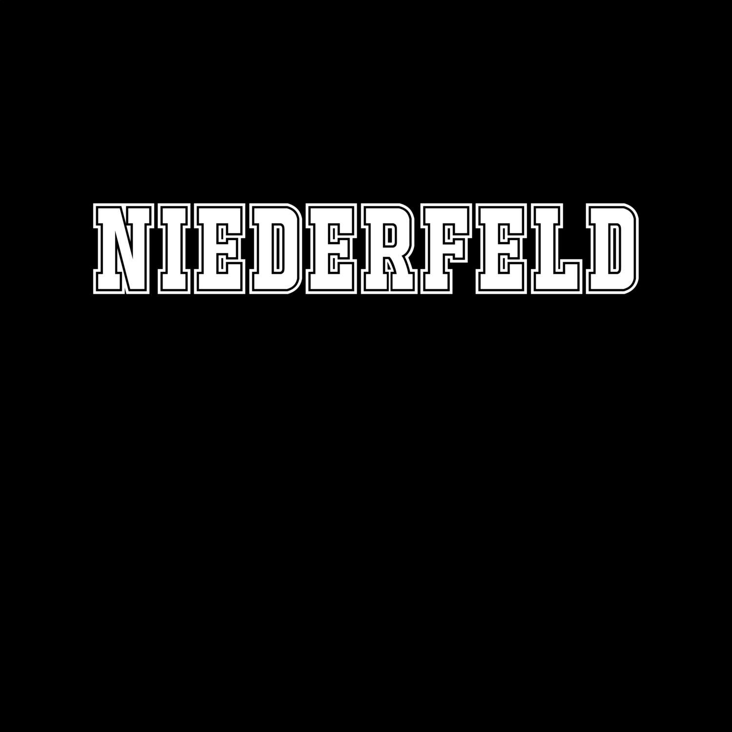 Niederfeld T-Shirt »Classic«