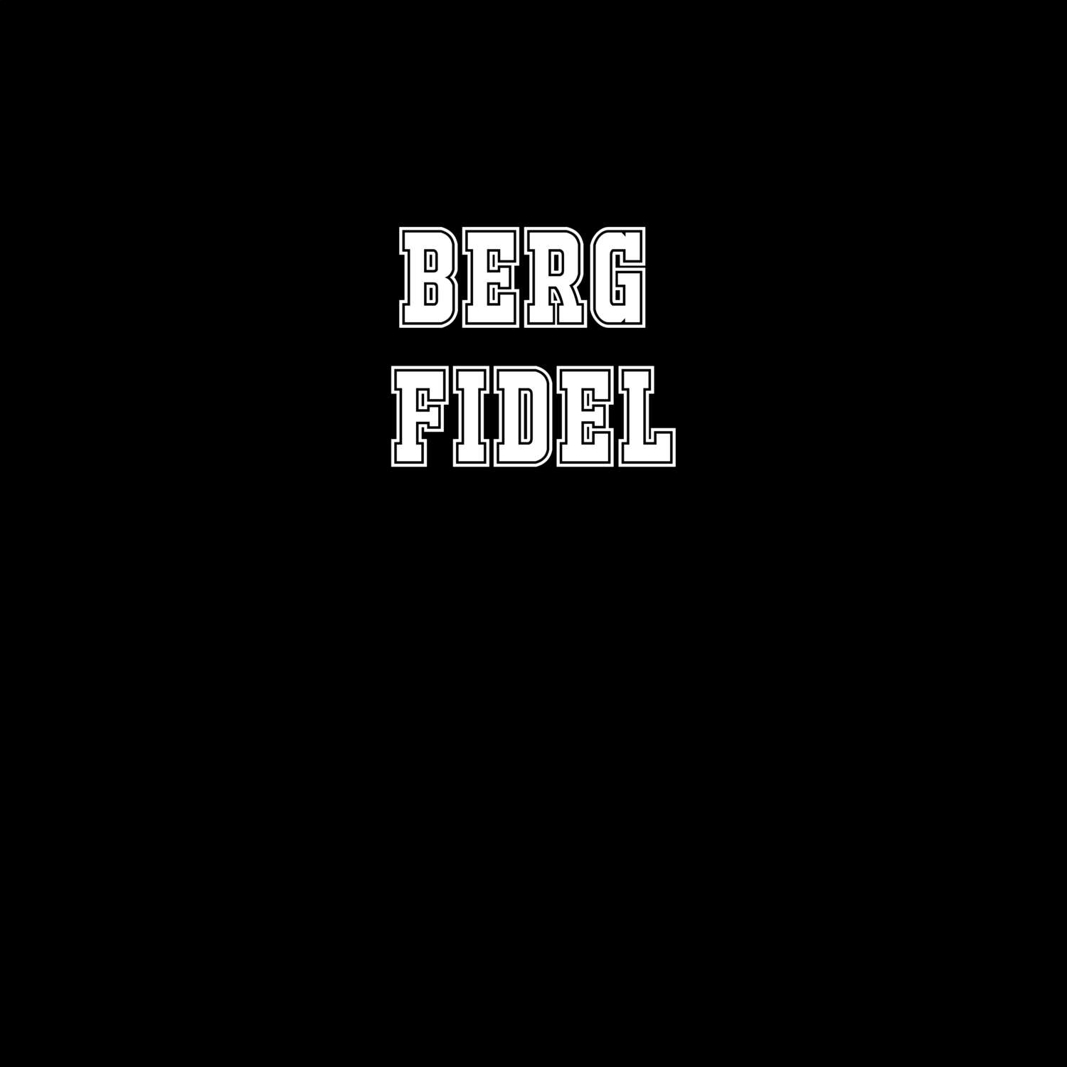 Berg Fidel T-Shirt »Classic«