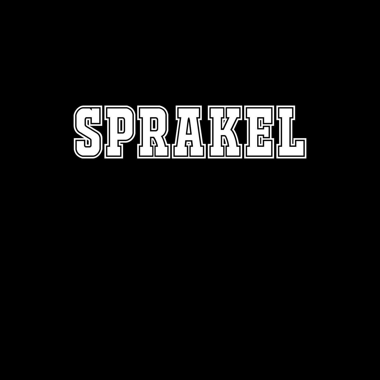 Sprakel T-Shirt »Classic«