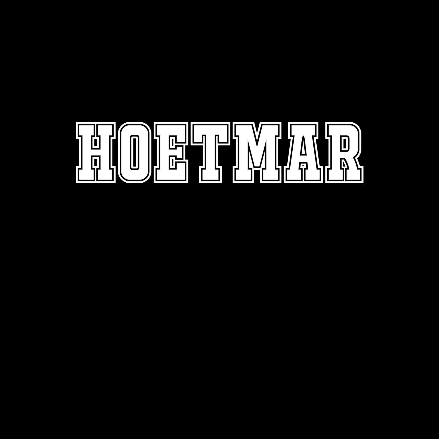Hoetmar T-Shirt »Classic«