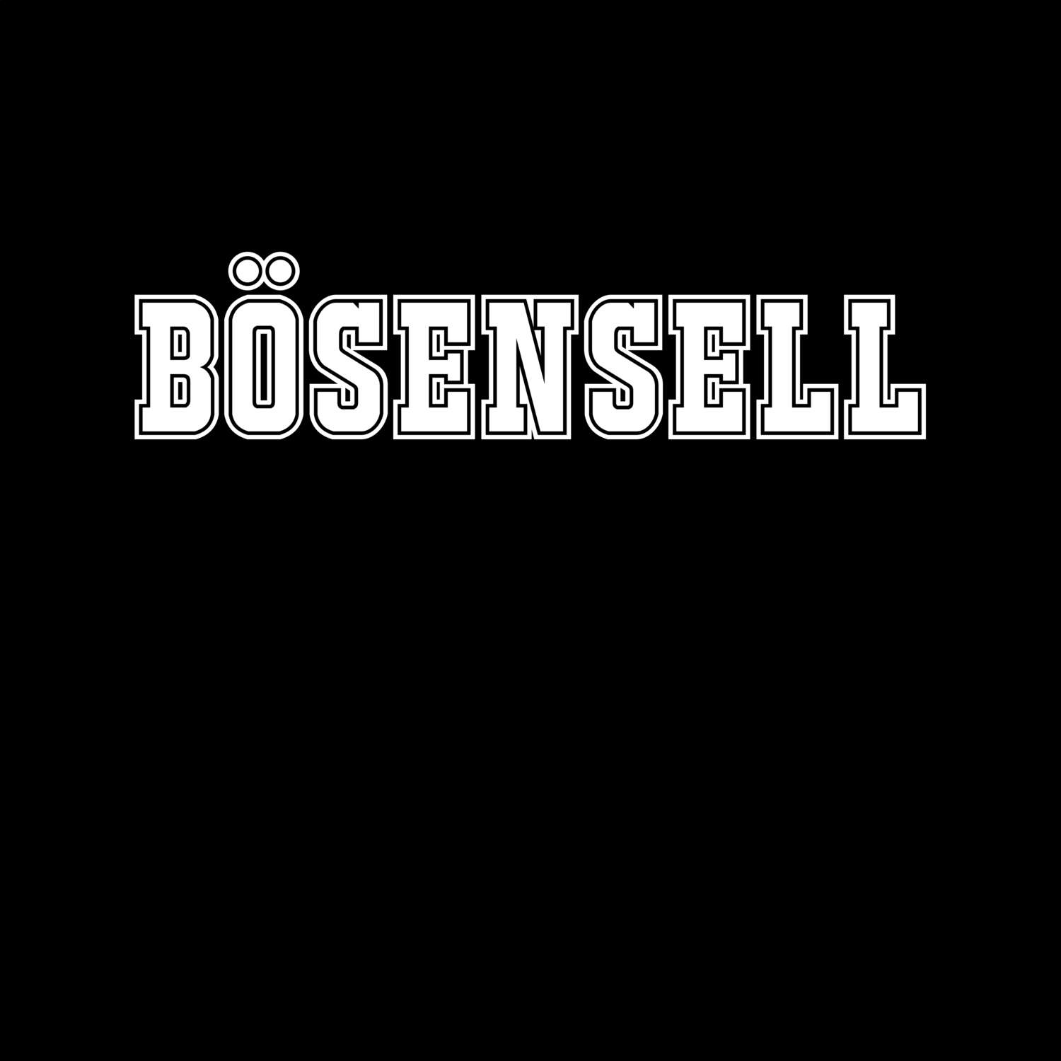 Bösensell T-Shirt »Classic«