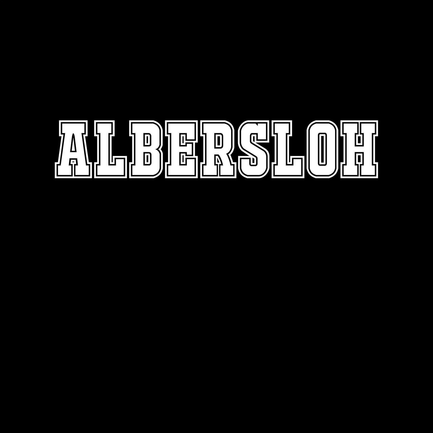 Albersloh T-Shirt »Classic«