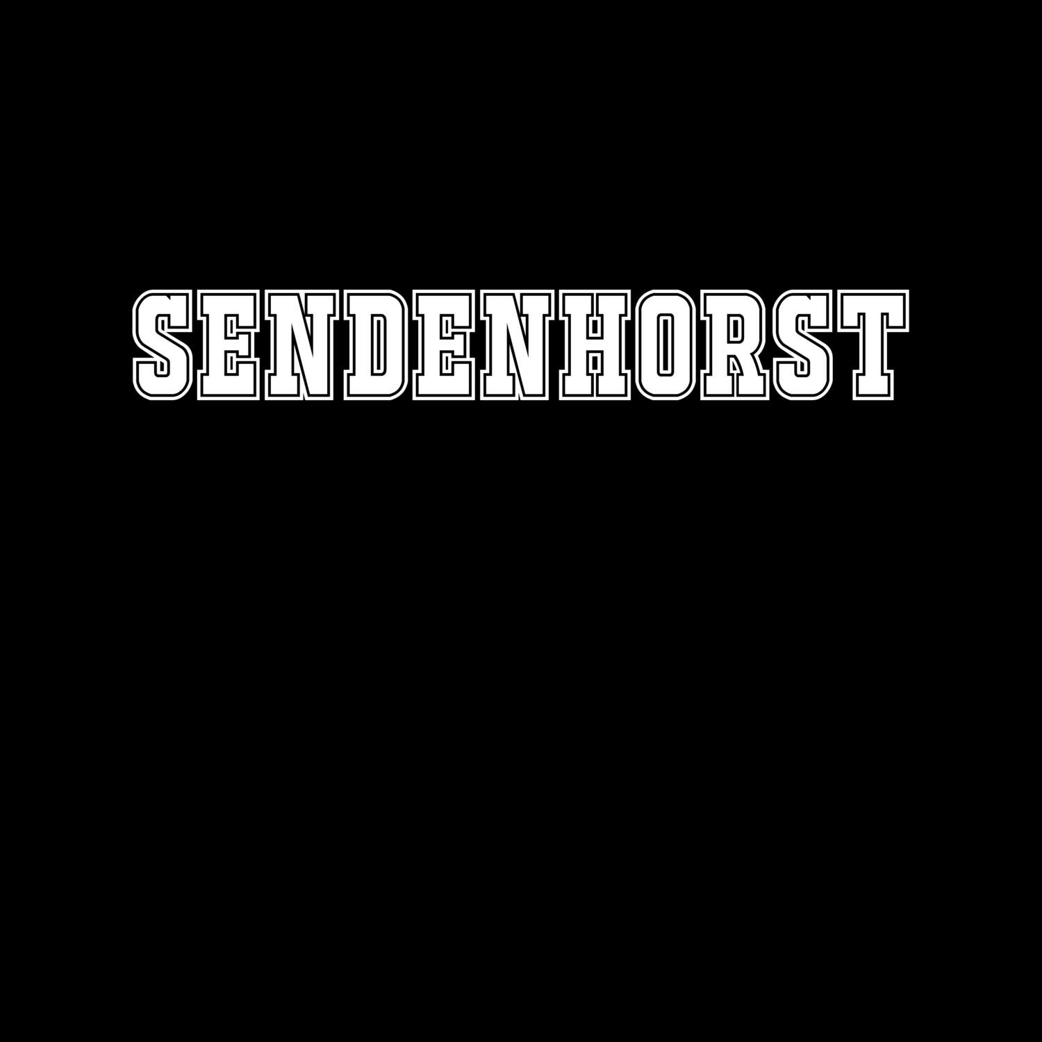 T-Shirt »Classic« für den Ort »Sendenhorst«