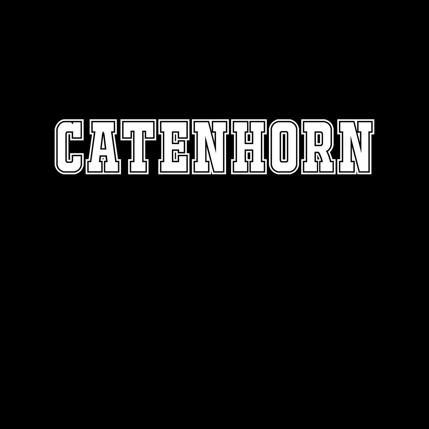 Catenhorn T-Shirt »Classic«