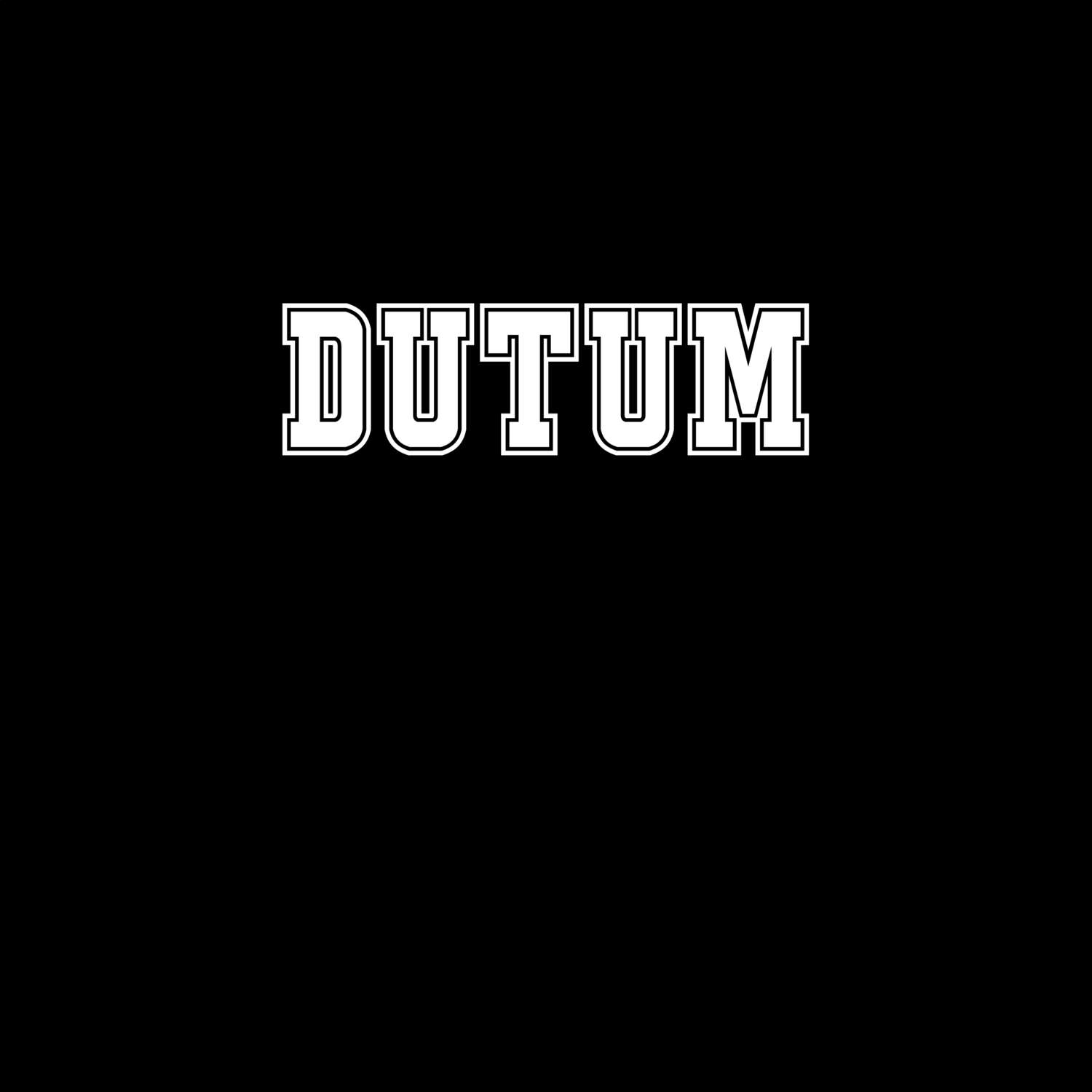 Dutum T-Shirt »Classic«
