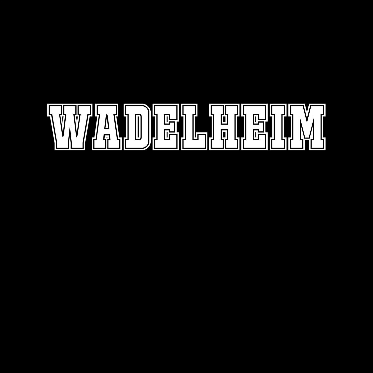 Wadelheim T-Shirt »Classic«