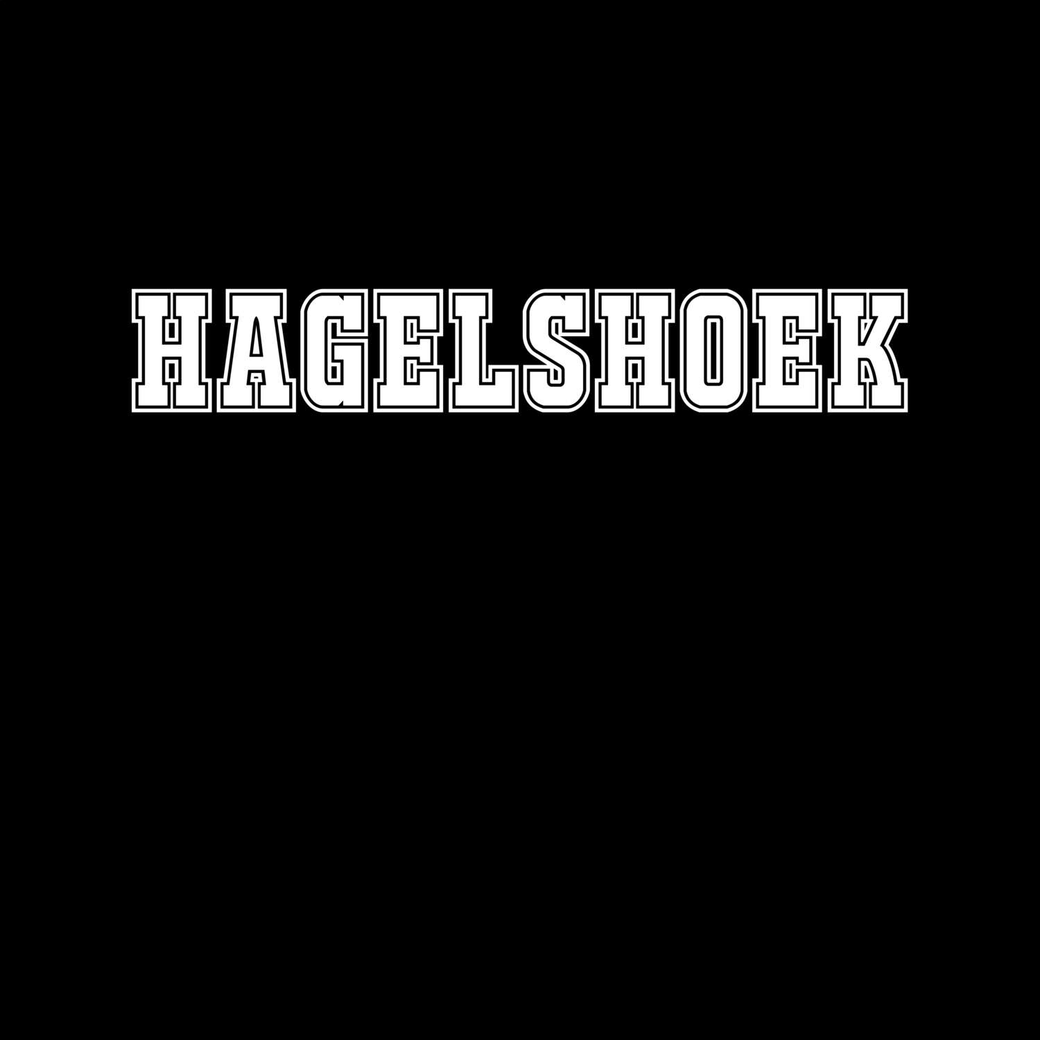 Hagelshoek T-Shirt »Classic«