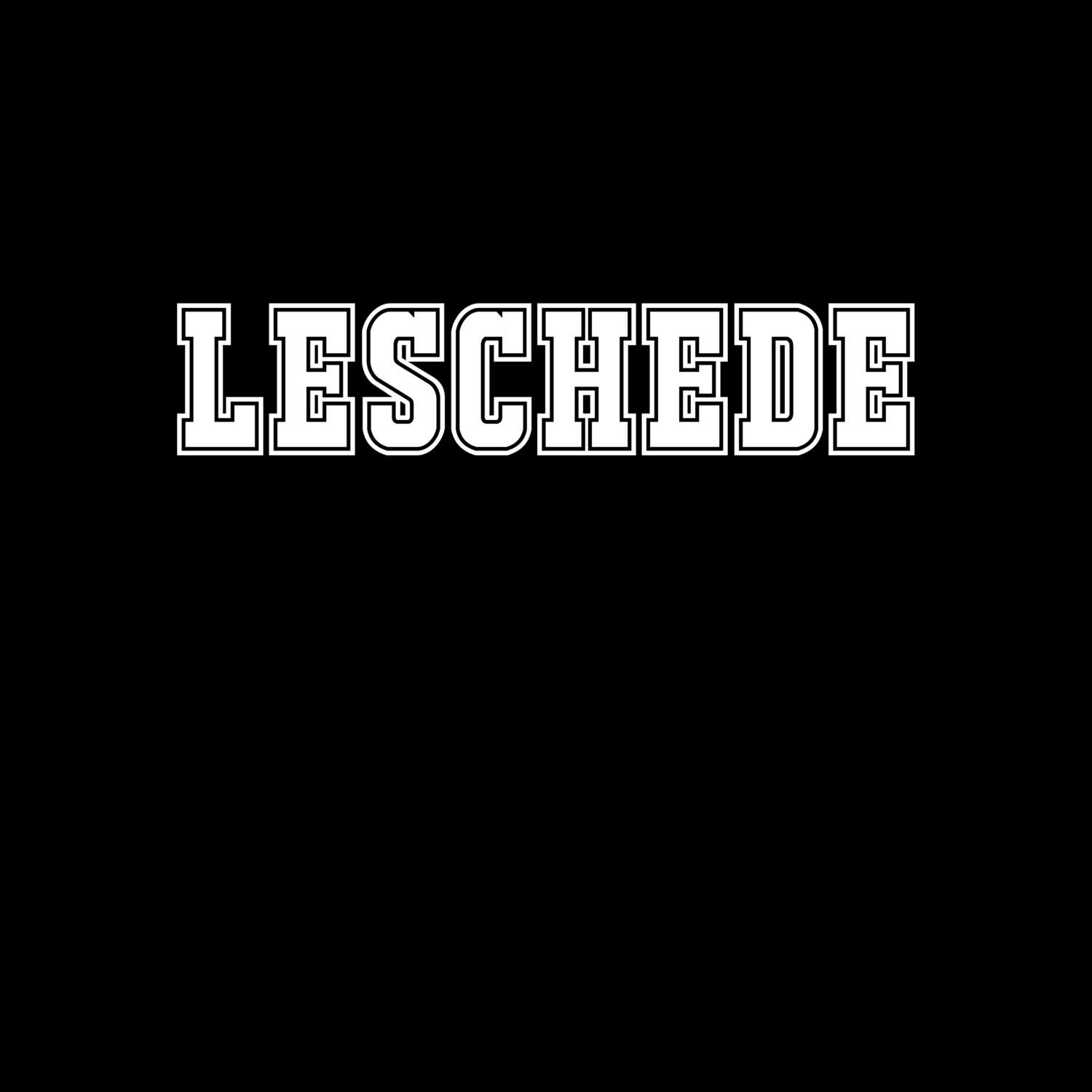 Leschede T-Shirt »Classic«