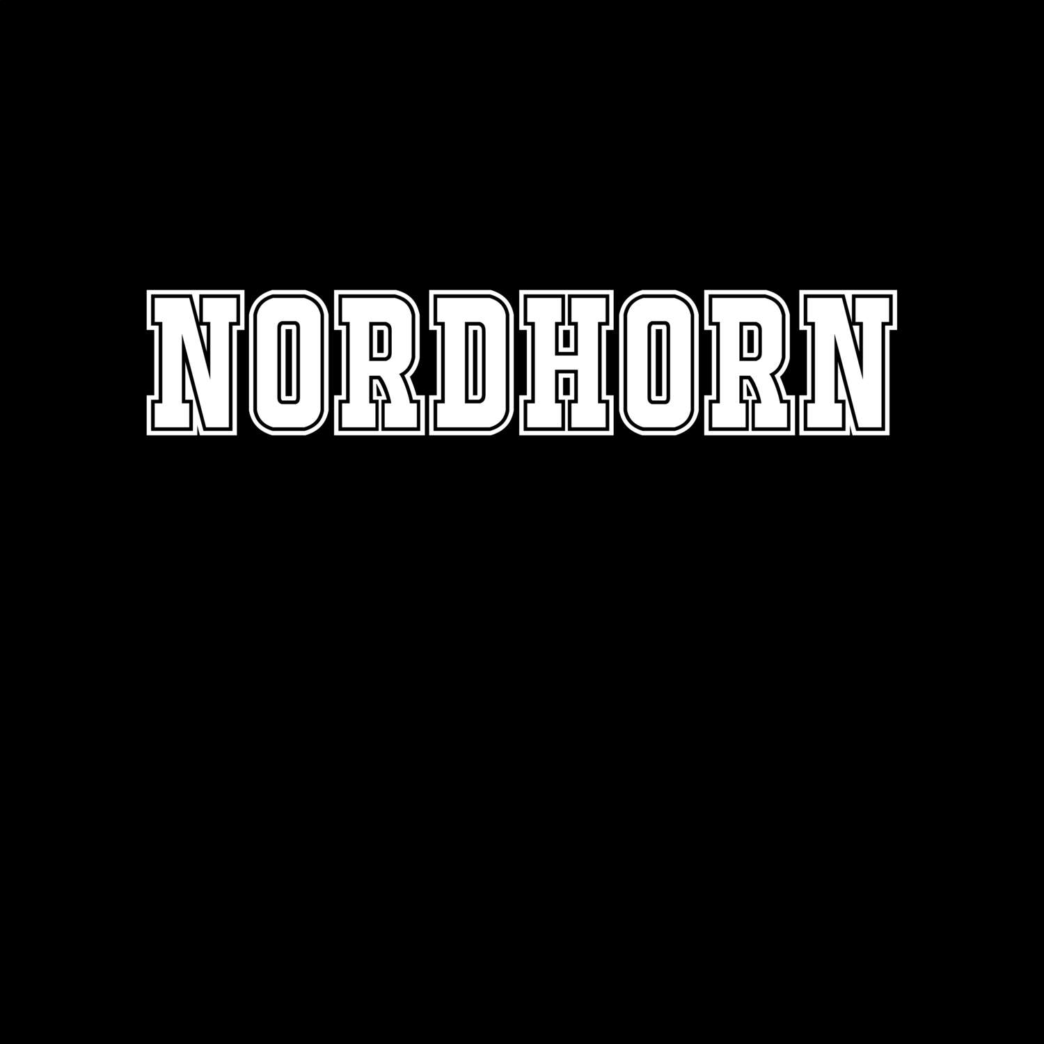 Nordhorn T-Shirt »Classic«