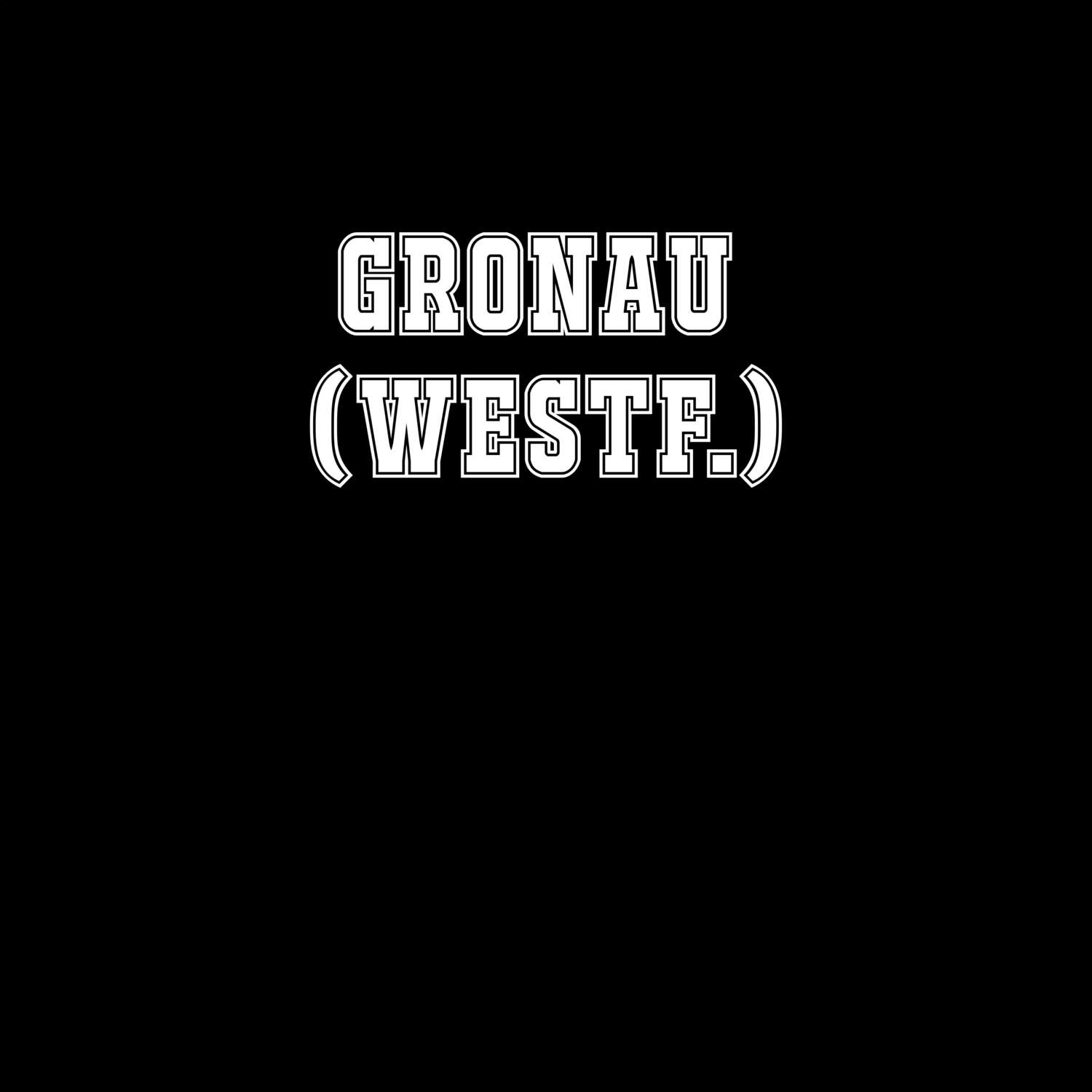 Gronau (Westf.) T-Shirt »Classic«