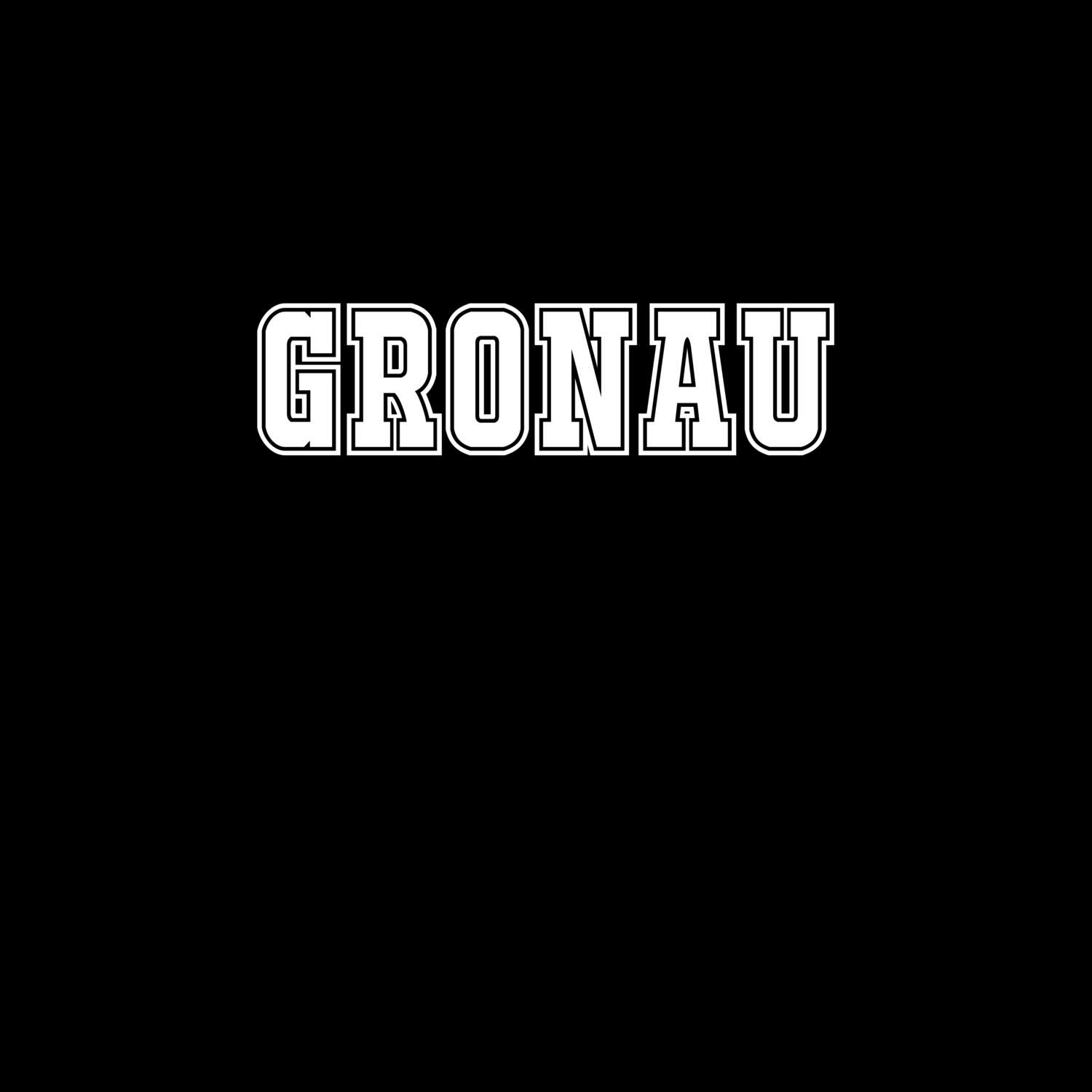 Gronau T-Shirt »Classic«