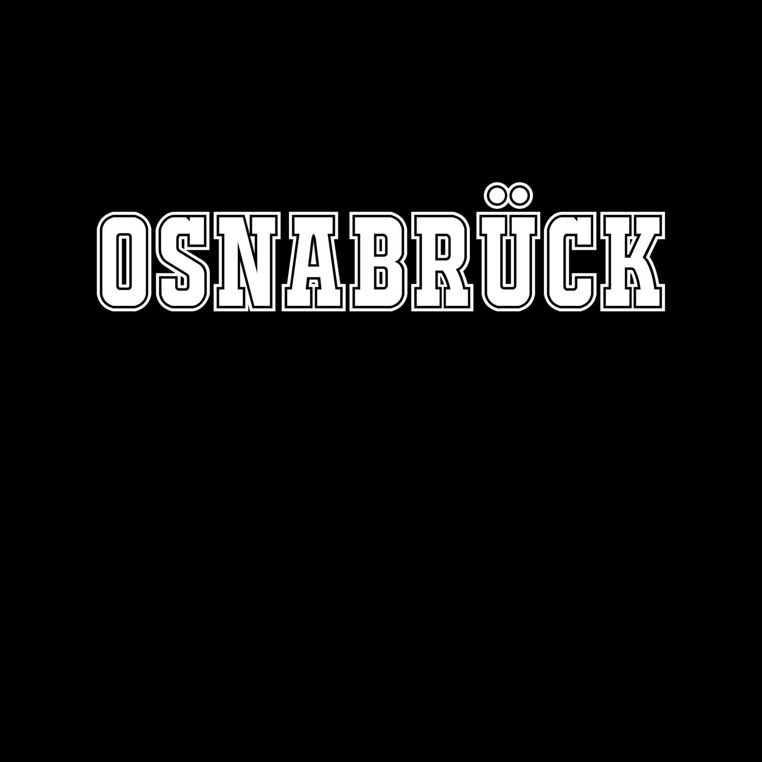 Osnabrück T-Shirt »Classic«