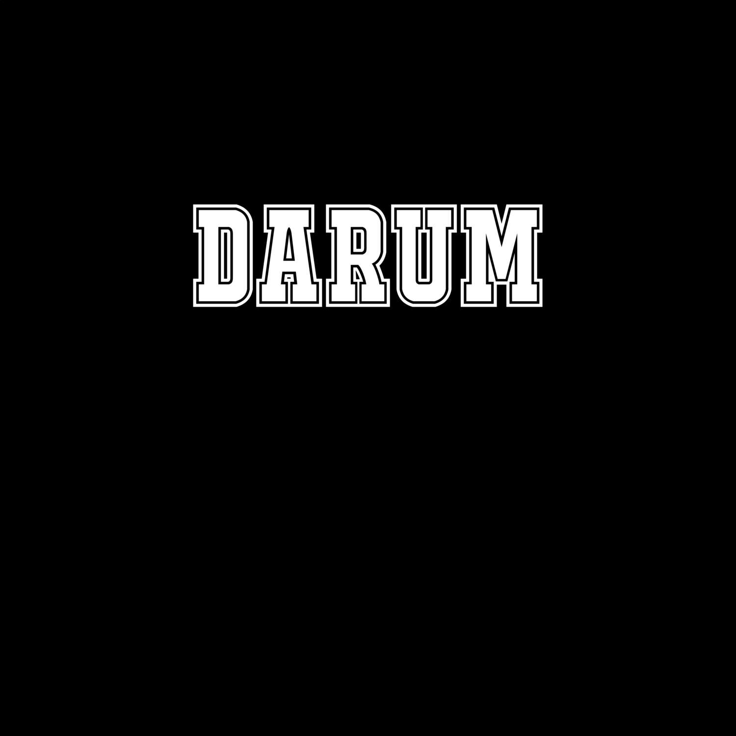 Darum T-Shirt »Classic«