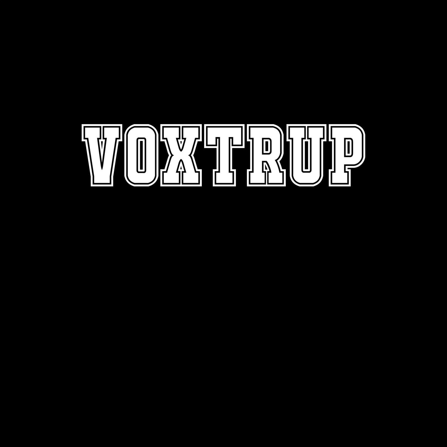 Voxtrup T-Shirt »Classic«