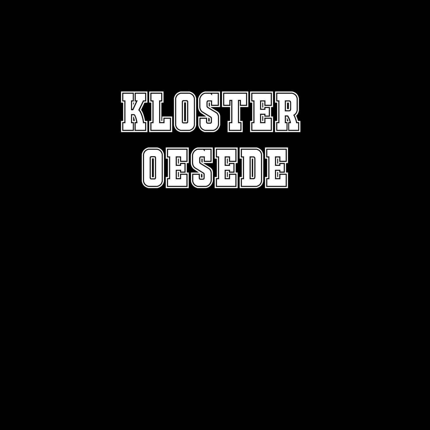 Kloster Oesede T-Shirt »Classic«