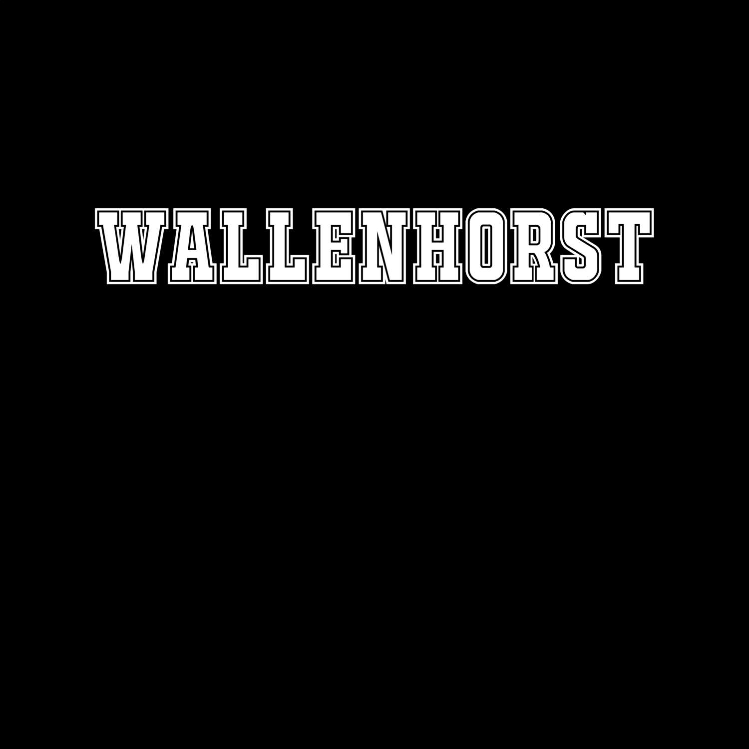 T-Shirt »Classic« für den Ort »Wallenhorst«