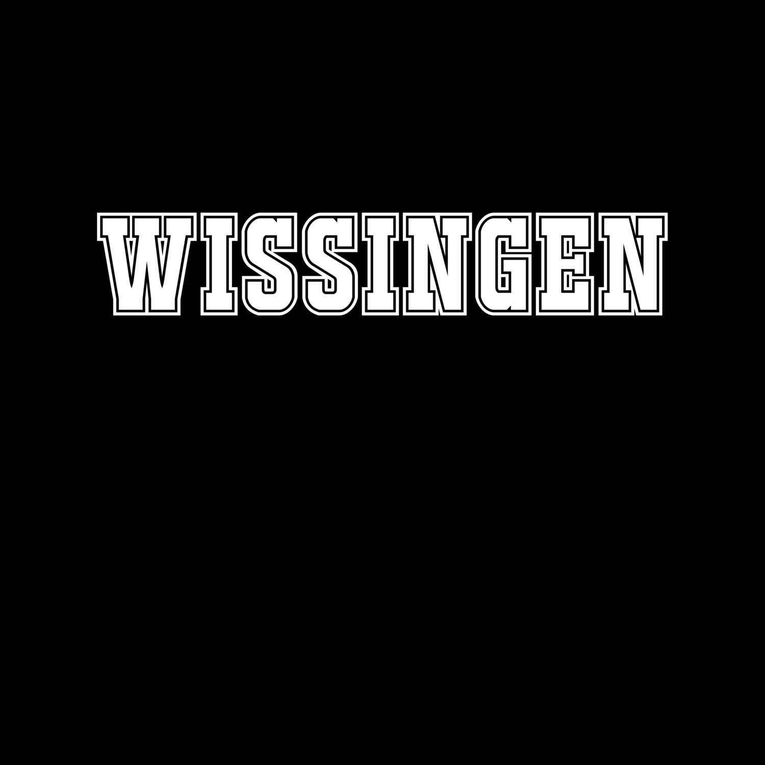 Wissingen T-Shirt »Classic«