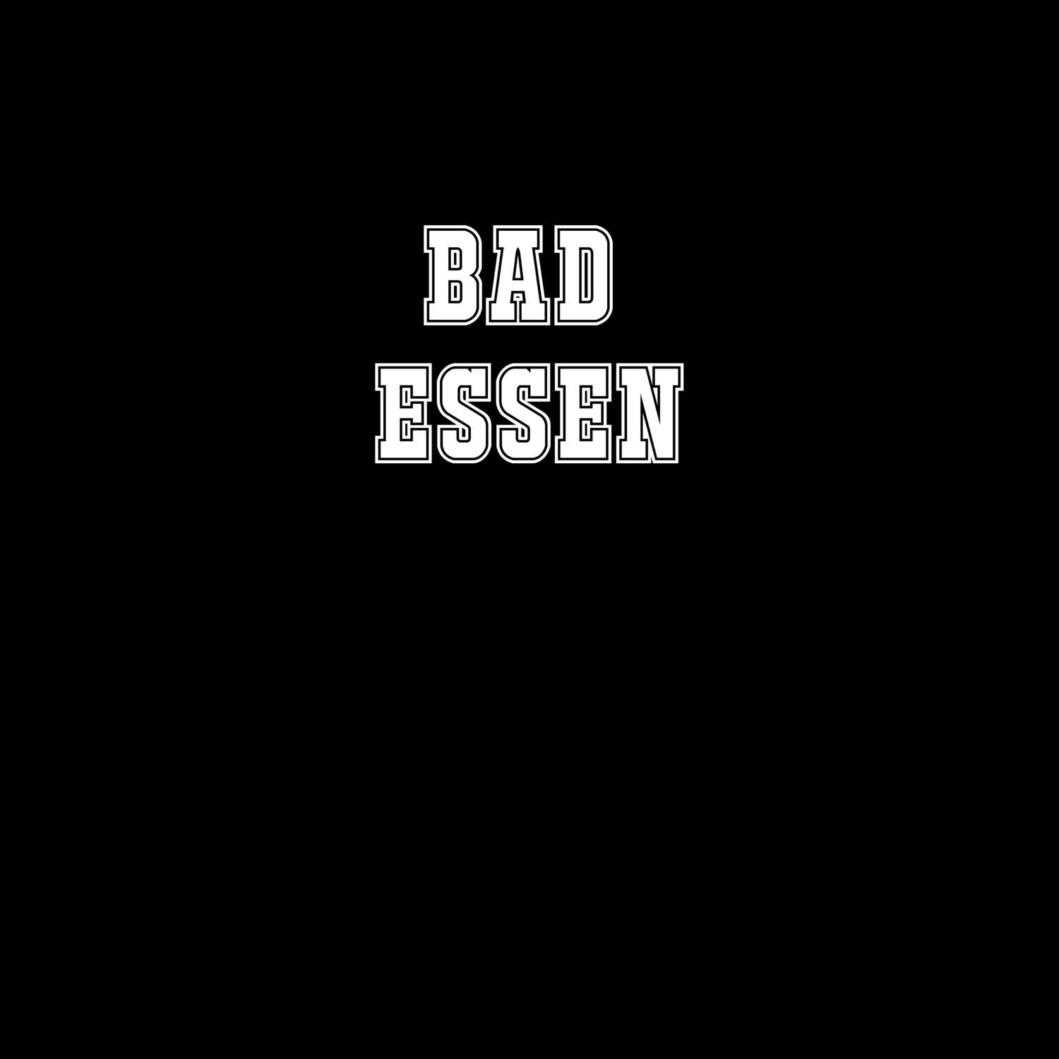 Bad Essen T-Shirt »Classic«