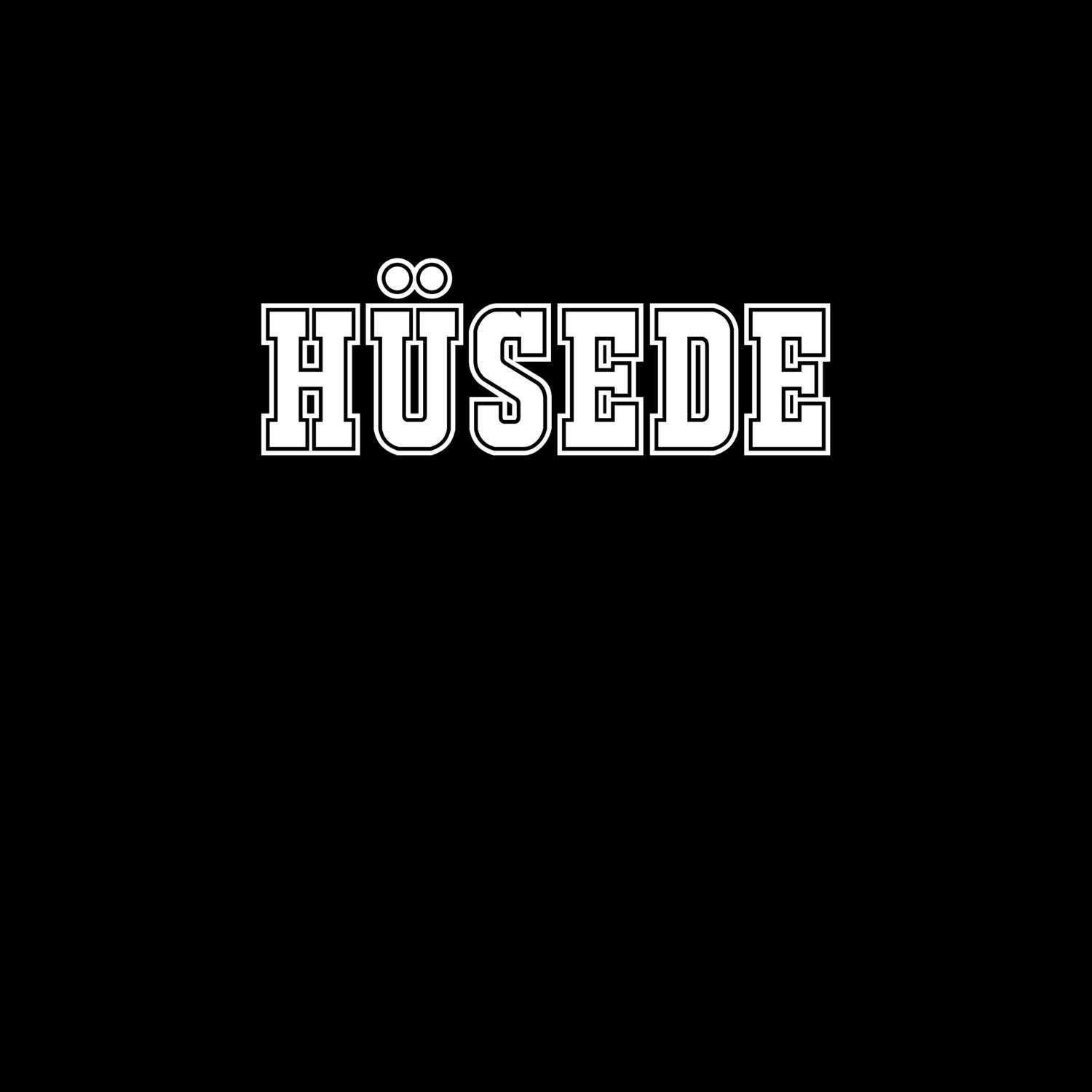 Hüsede T-Shirt »Classic«