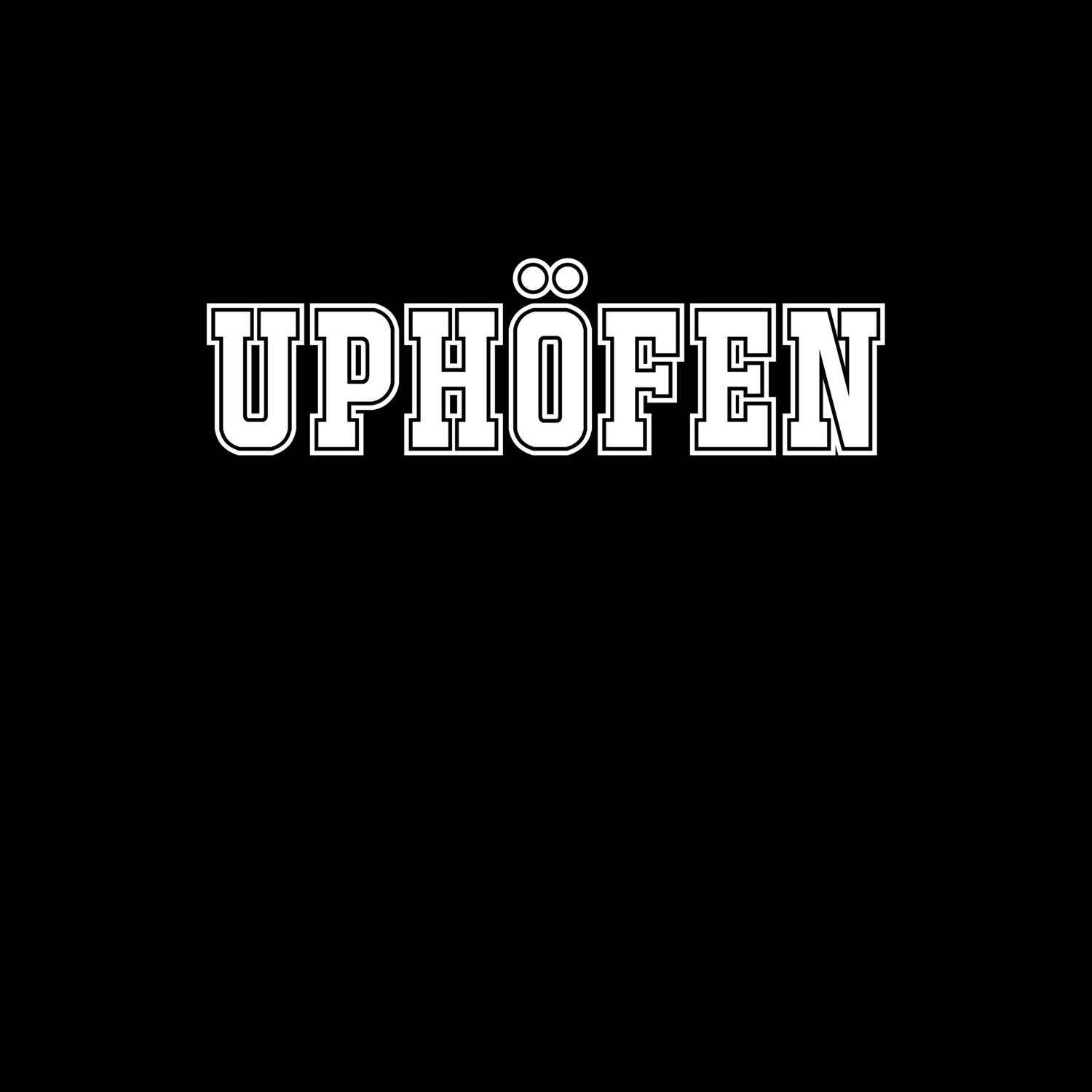 Uphöfen T-Shirt »Classic«