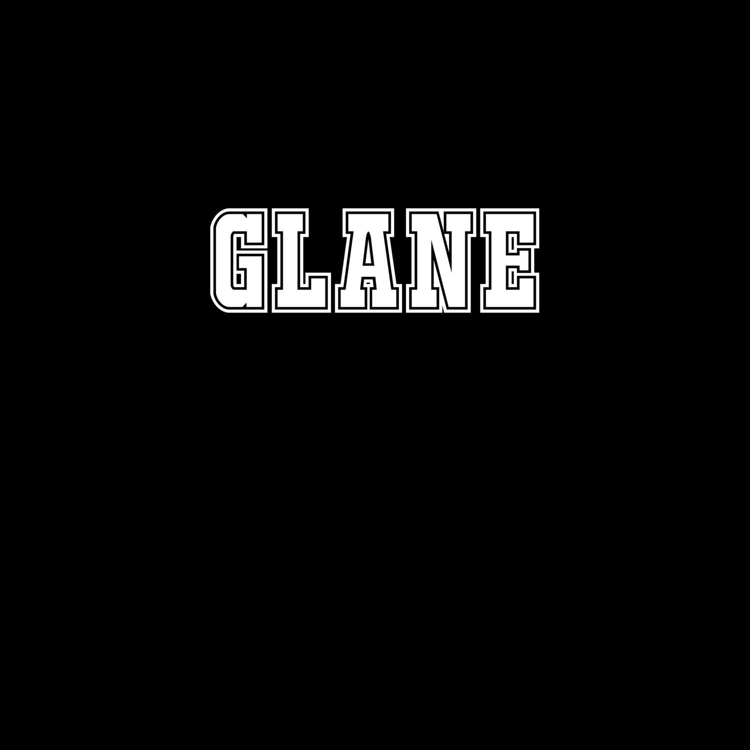 T-Shirt »Classic« für den Ort »Glane«