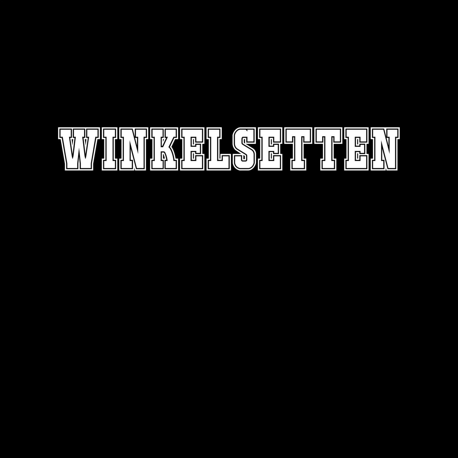 T-Shirt »Classic« für den Ort »Winkelsetten«