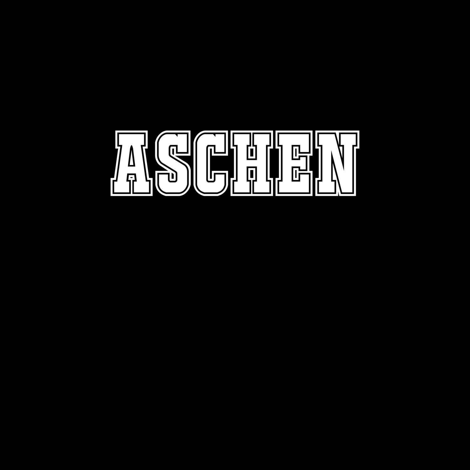 Aschen T-Shirt »Classic«
