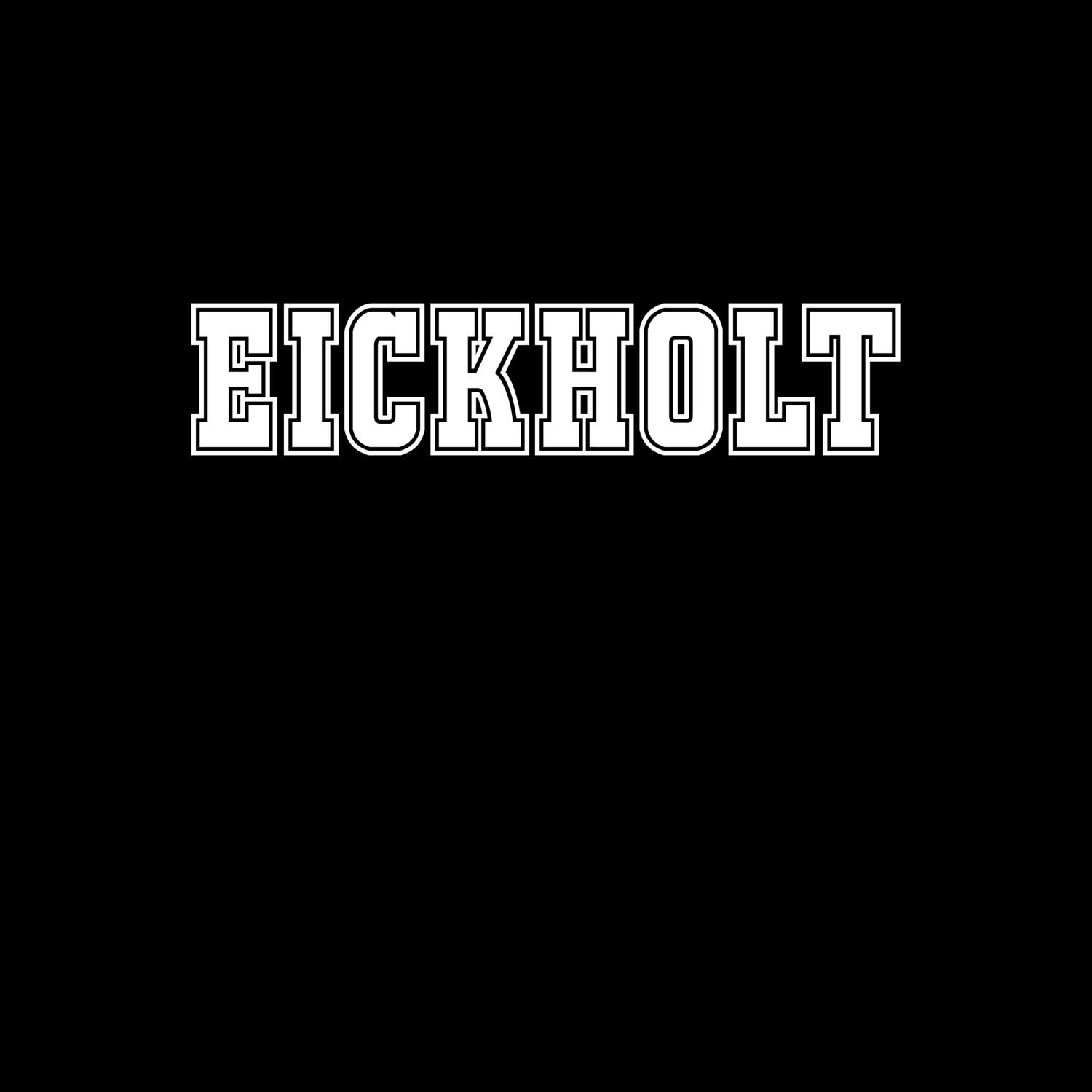 T-Shirt »Classic« für den Ort »Eickholt«