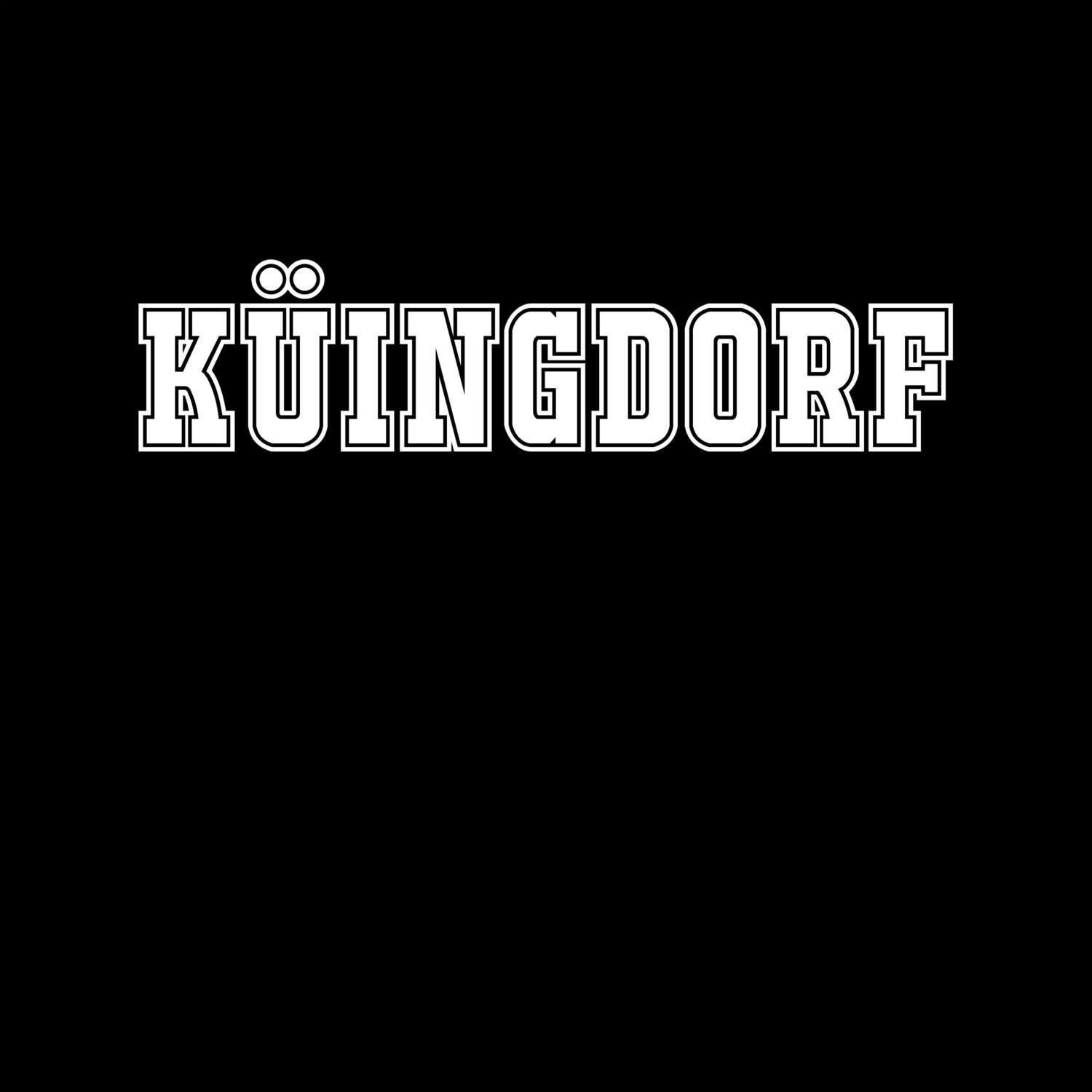 Küingdorf T-Shirt »Classic«