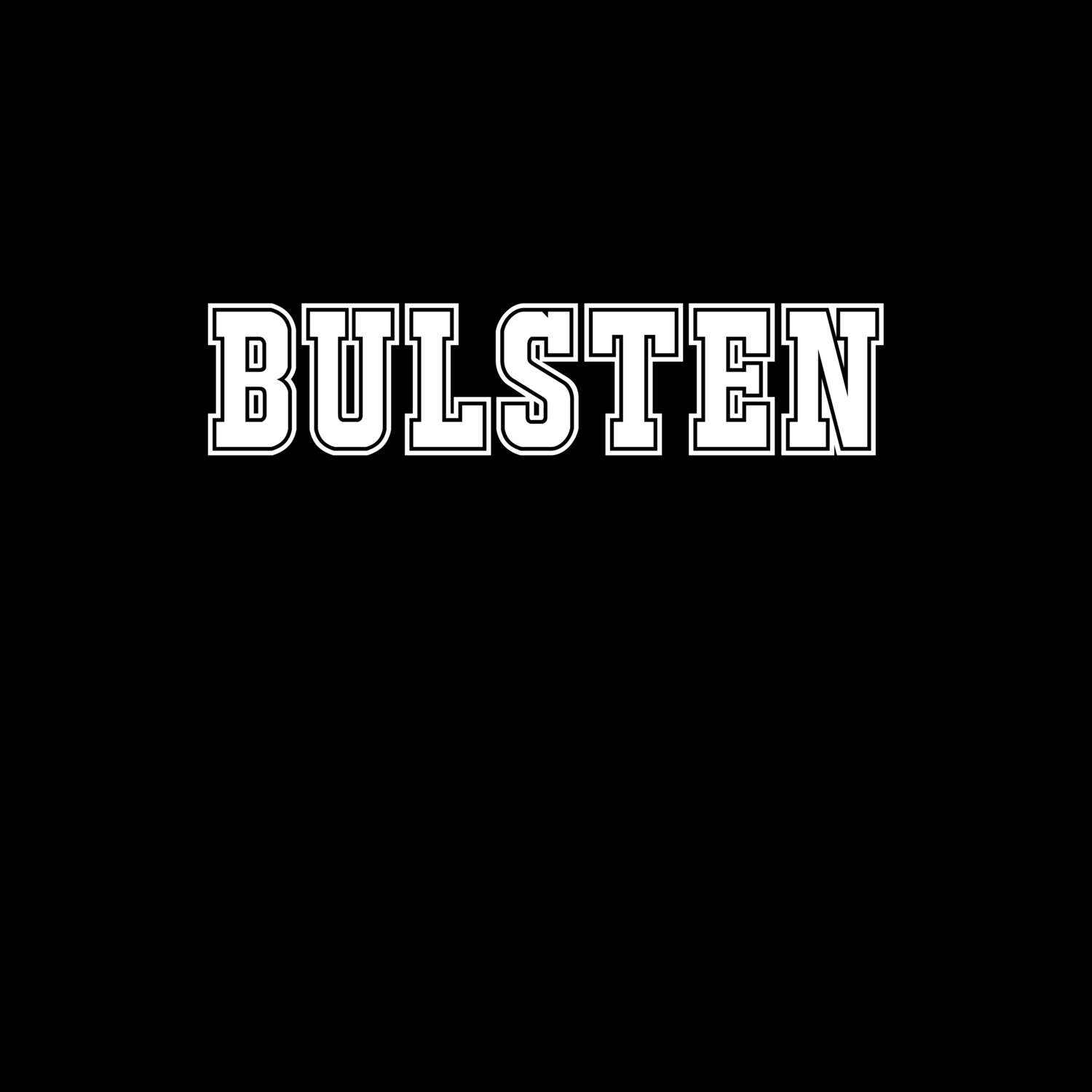 Bulsten T-Shirt »Classic«