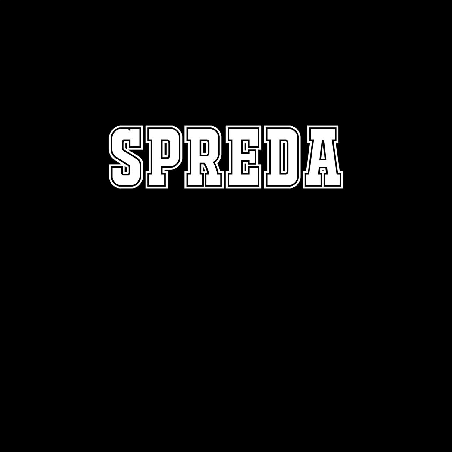 Spreda T-Shirt »Classic«