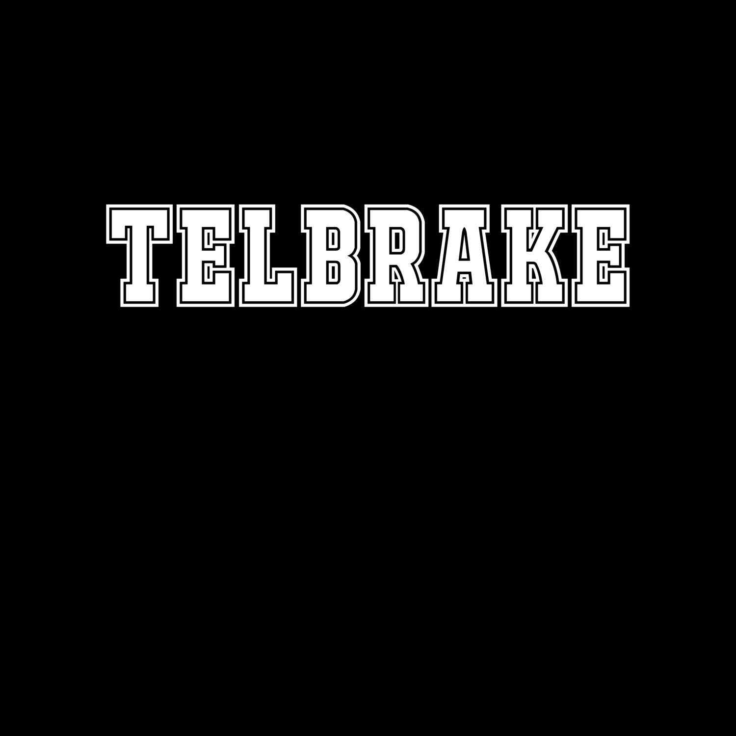 Telbrake T-Shirt »Classic«