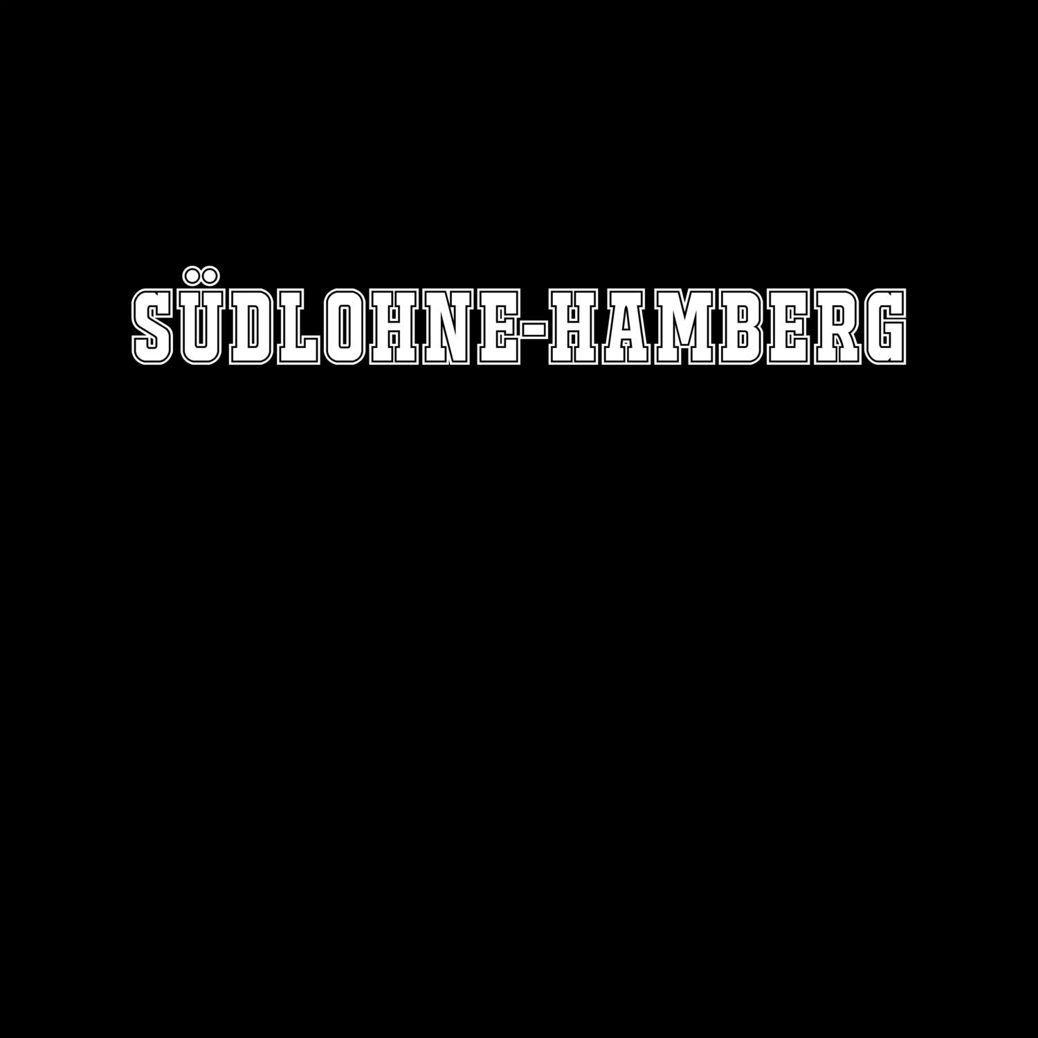 Südlohne-Hamberg T-Shirt »Classic«