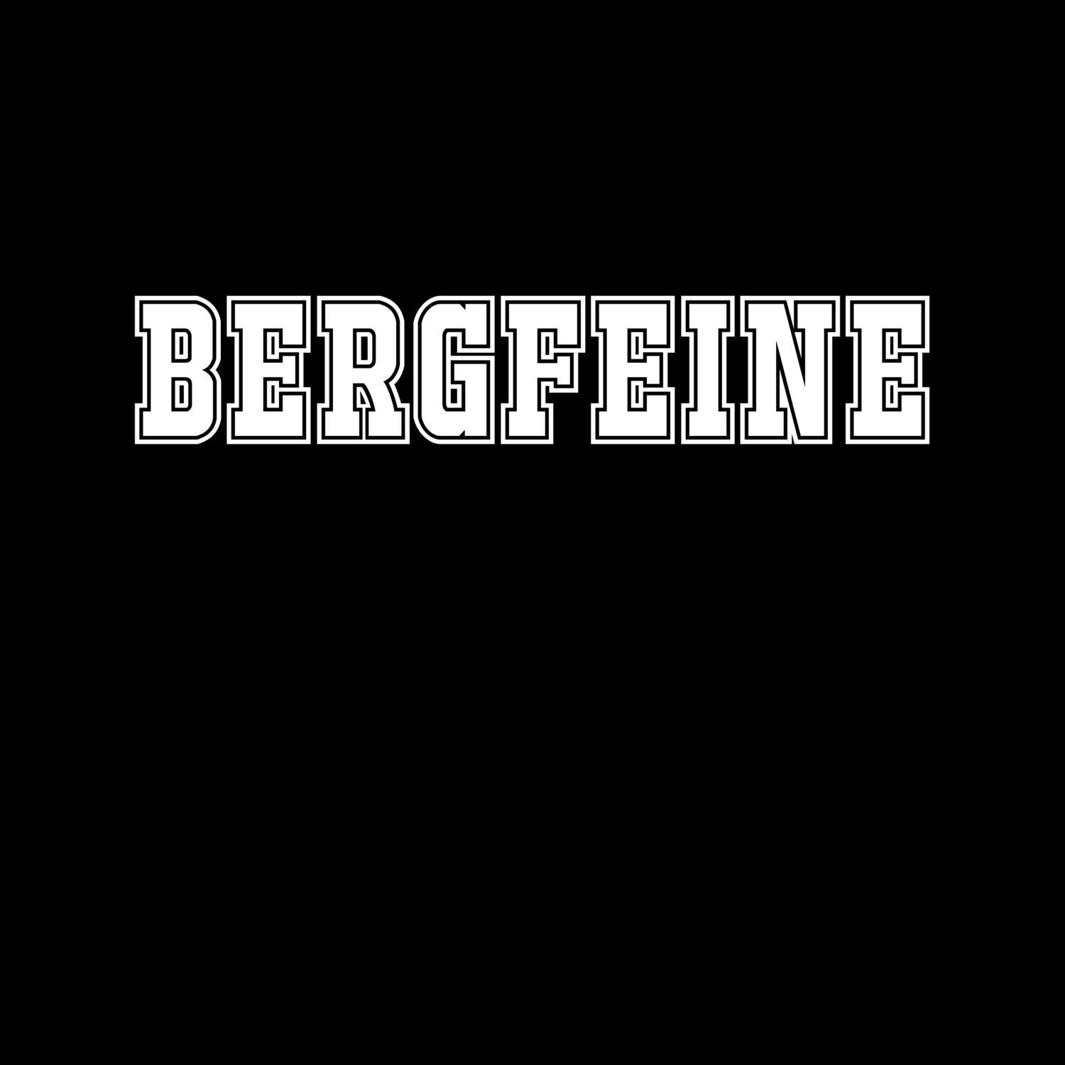 Bergfeine T-Shirt »Classic«