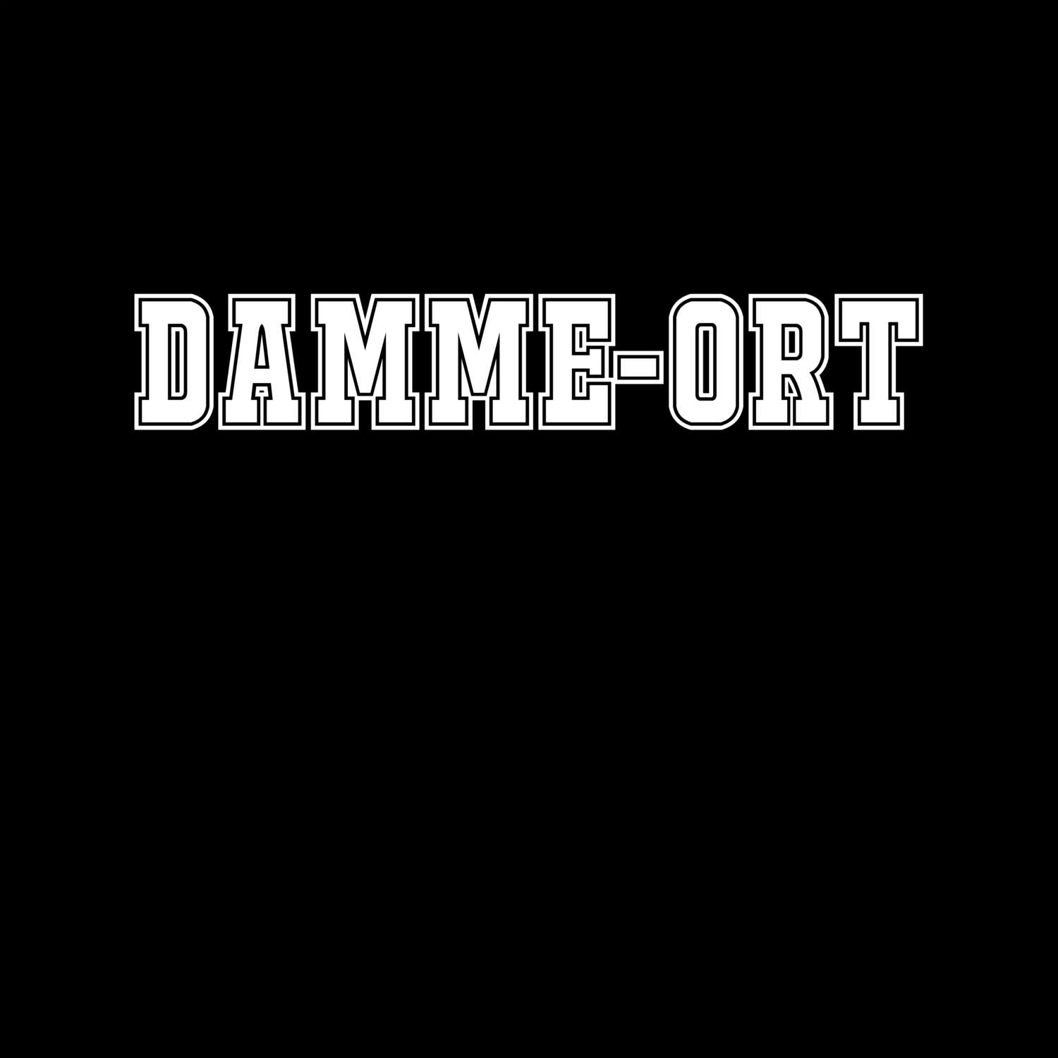 T-Shirt »Classic« für den Ort »Damme-Ort«