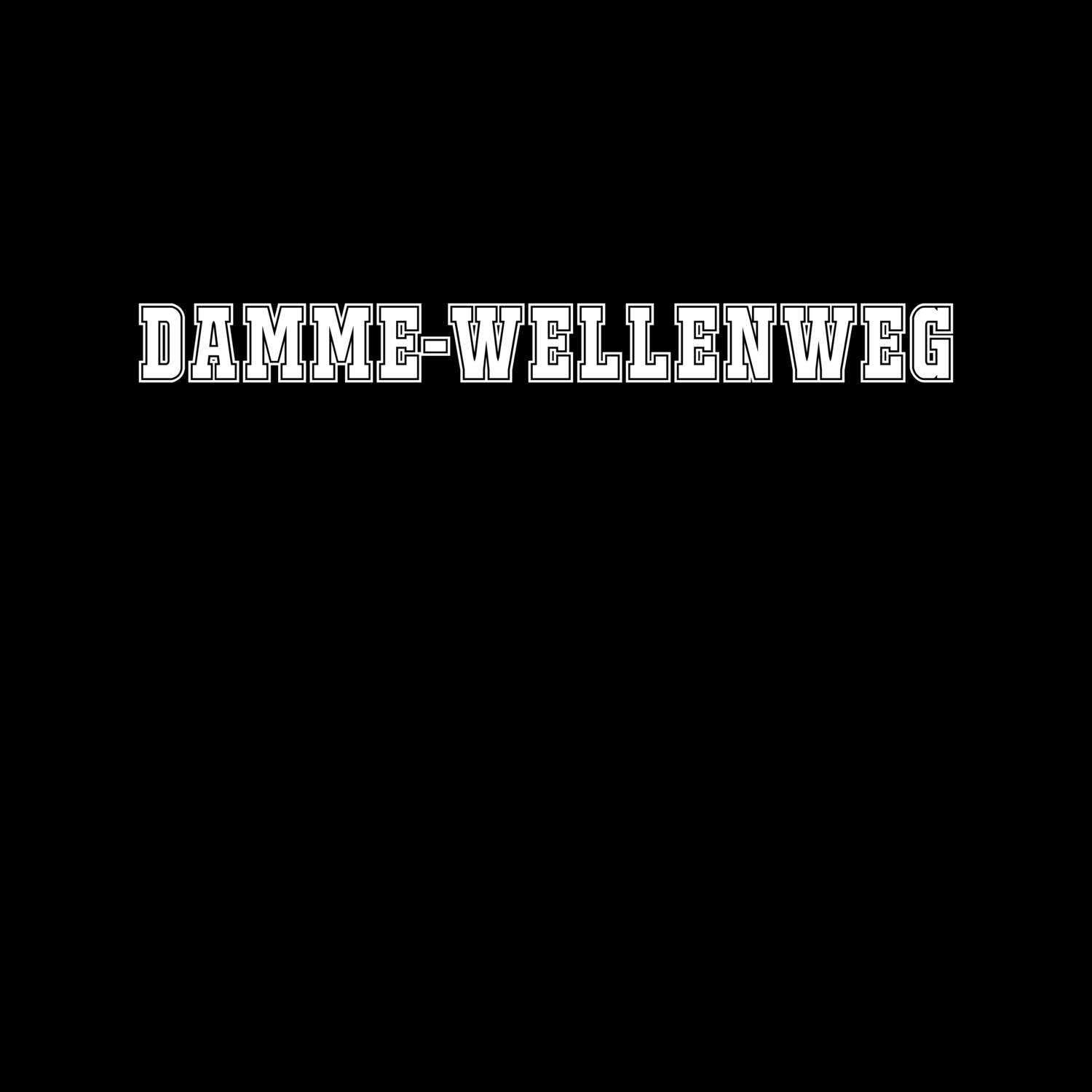 Damme-Wellenweg T-Shirt »Classic«